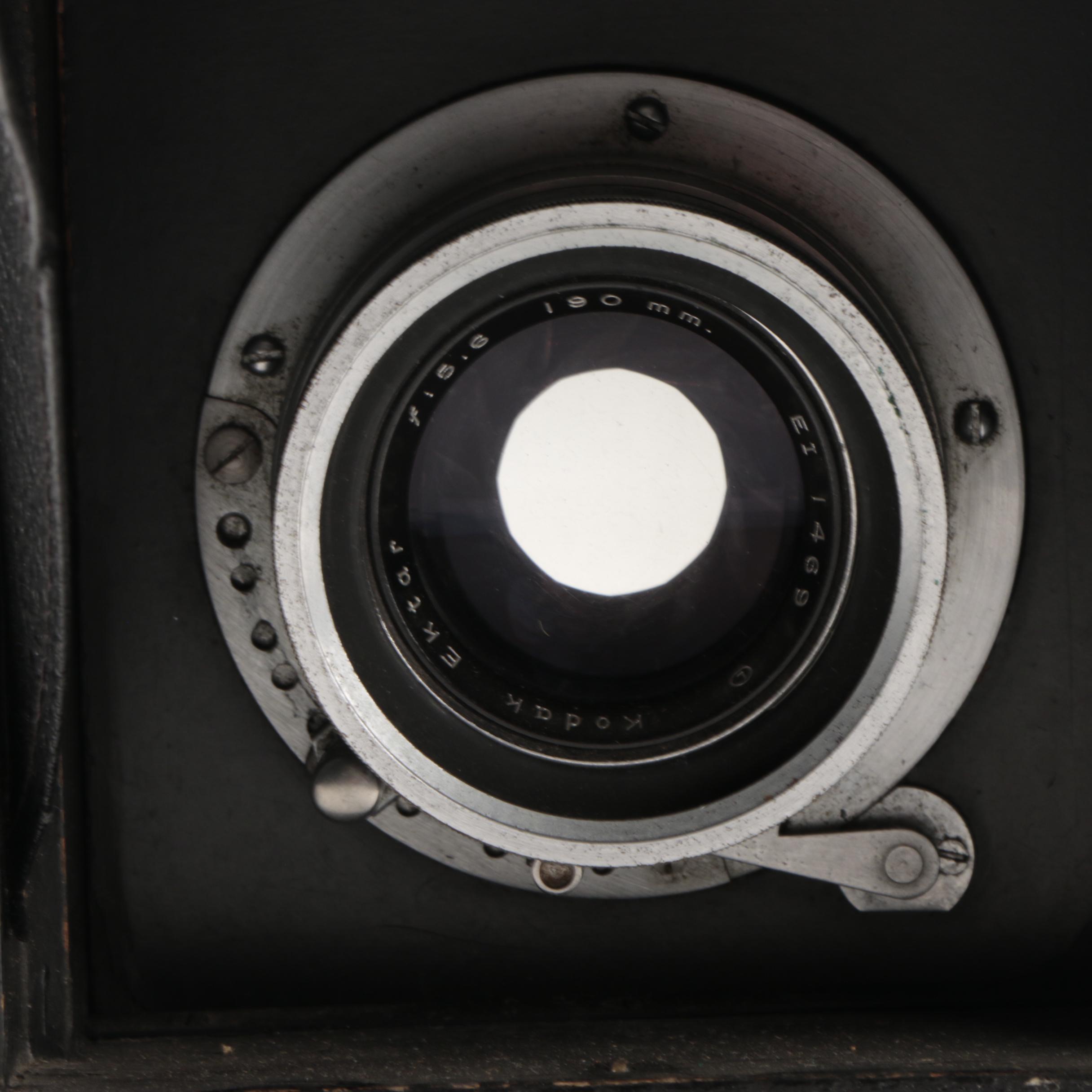 Graflex RB Super D Large Format SLR Bellows Camera, Mid-20th Century