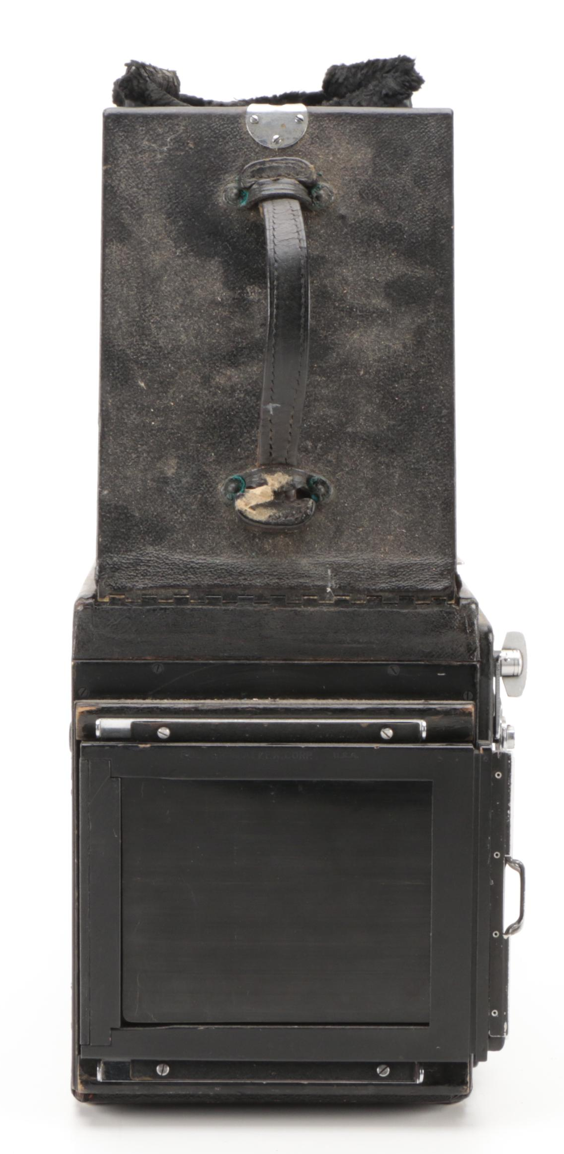 Graflex RB Super D Large Format SLR Bellows Camera, Mid-20th Century