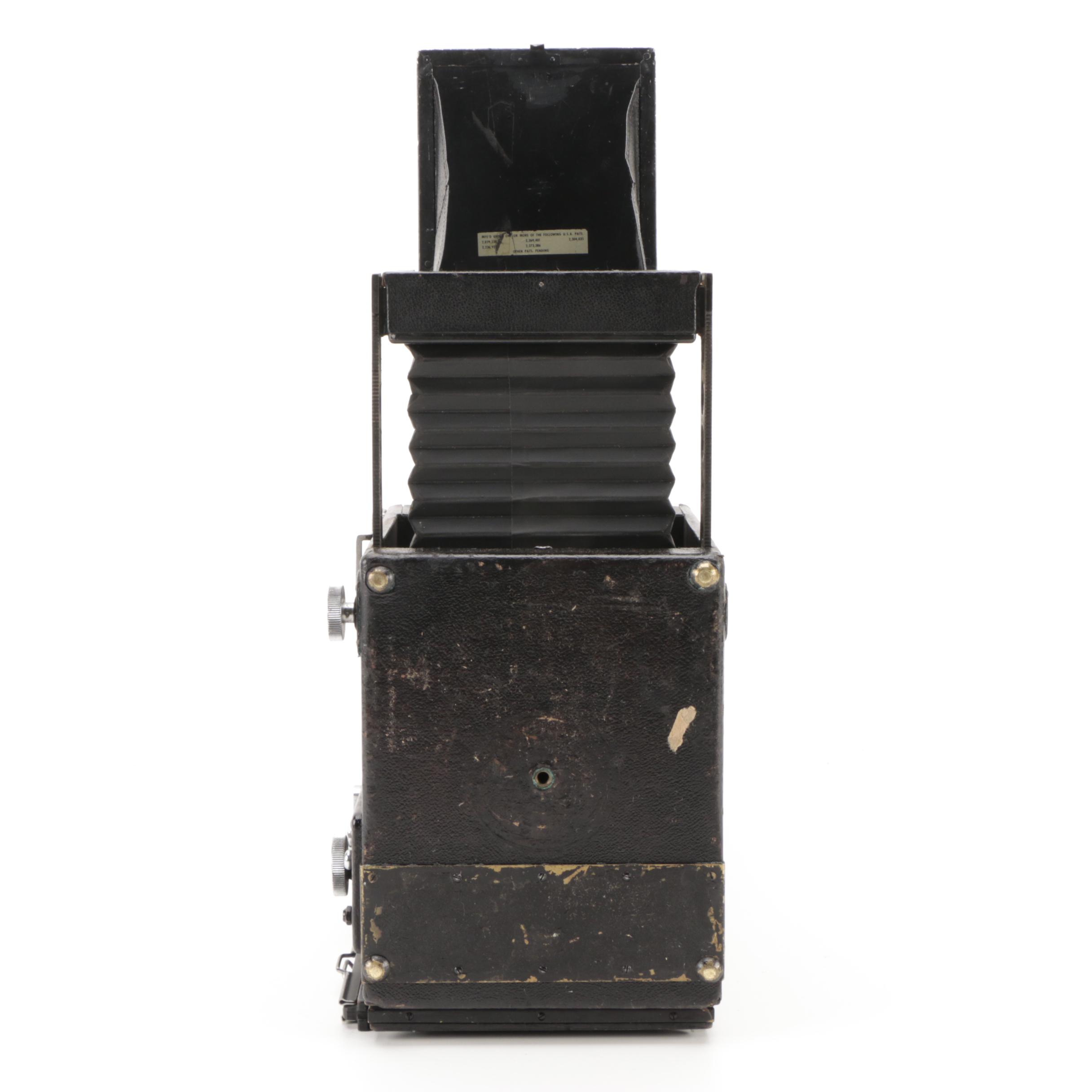 Graflex RB Super D Large Format SLR Bellows Camera, Mid-20th Century