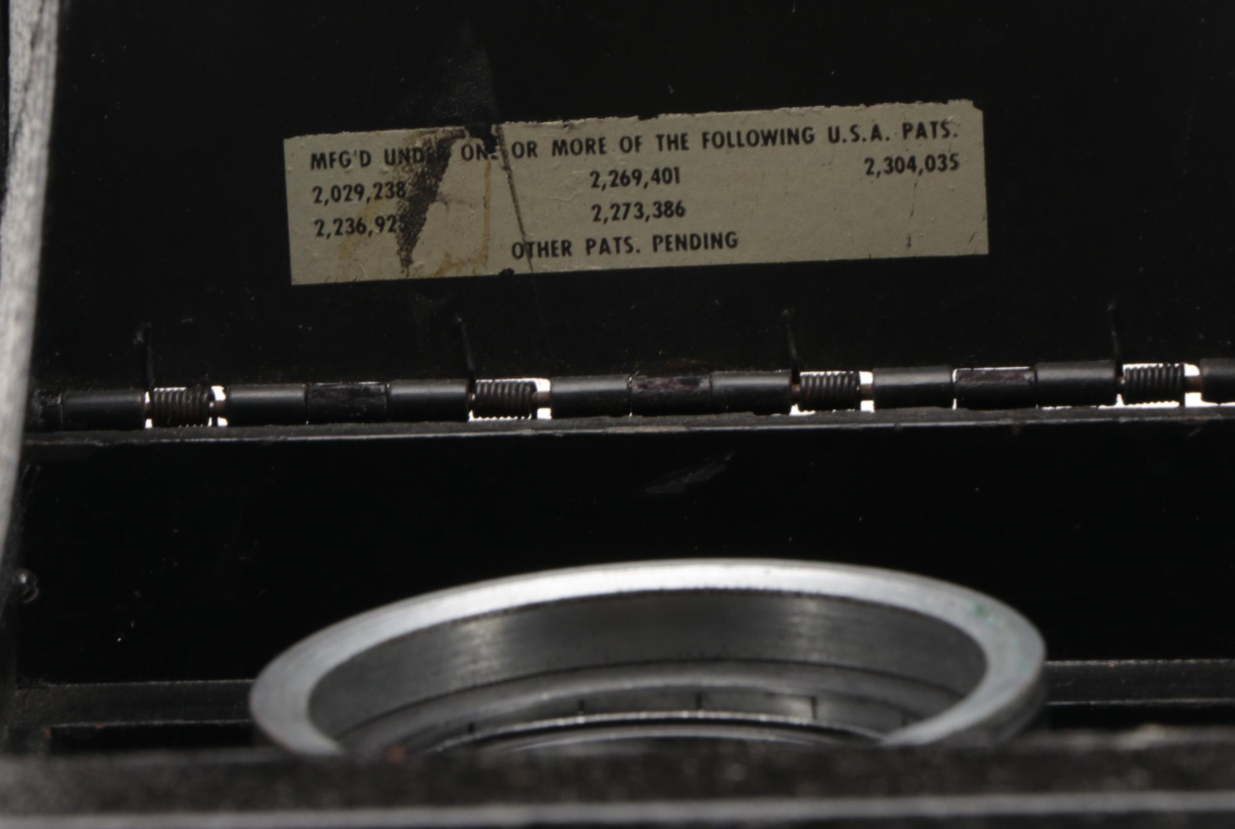 Graflex RB Super D Large Format SLR Bellows Camera, Mid-20th Century