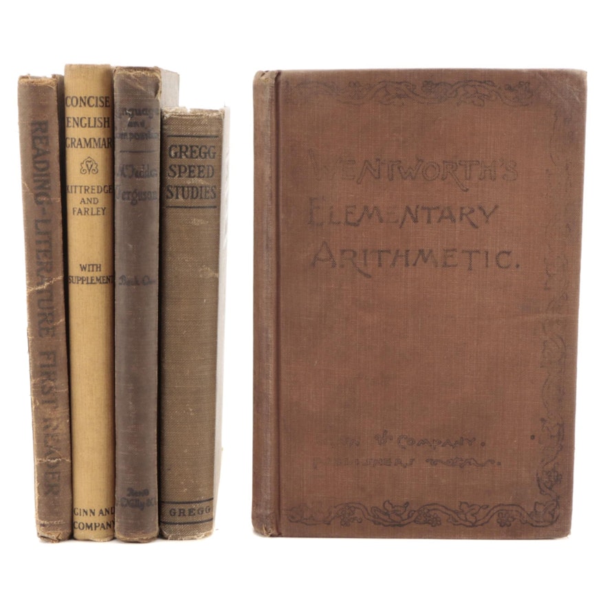 "Wentworth's Elementary Arithmetic" and More Textbooks,