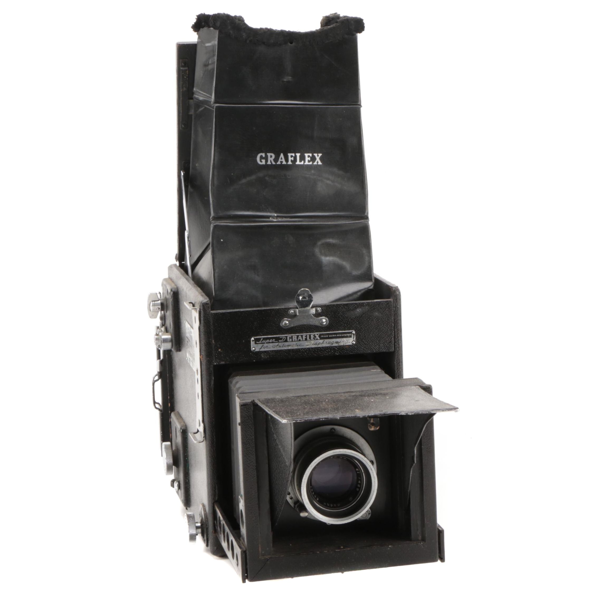 Graflex RB Super D Large Format SLR Bellows Camera, Mid-20th Century