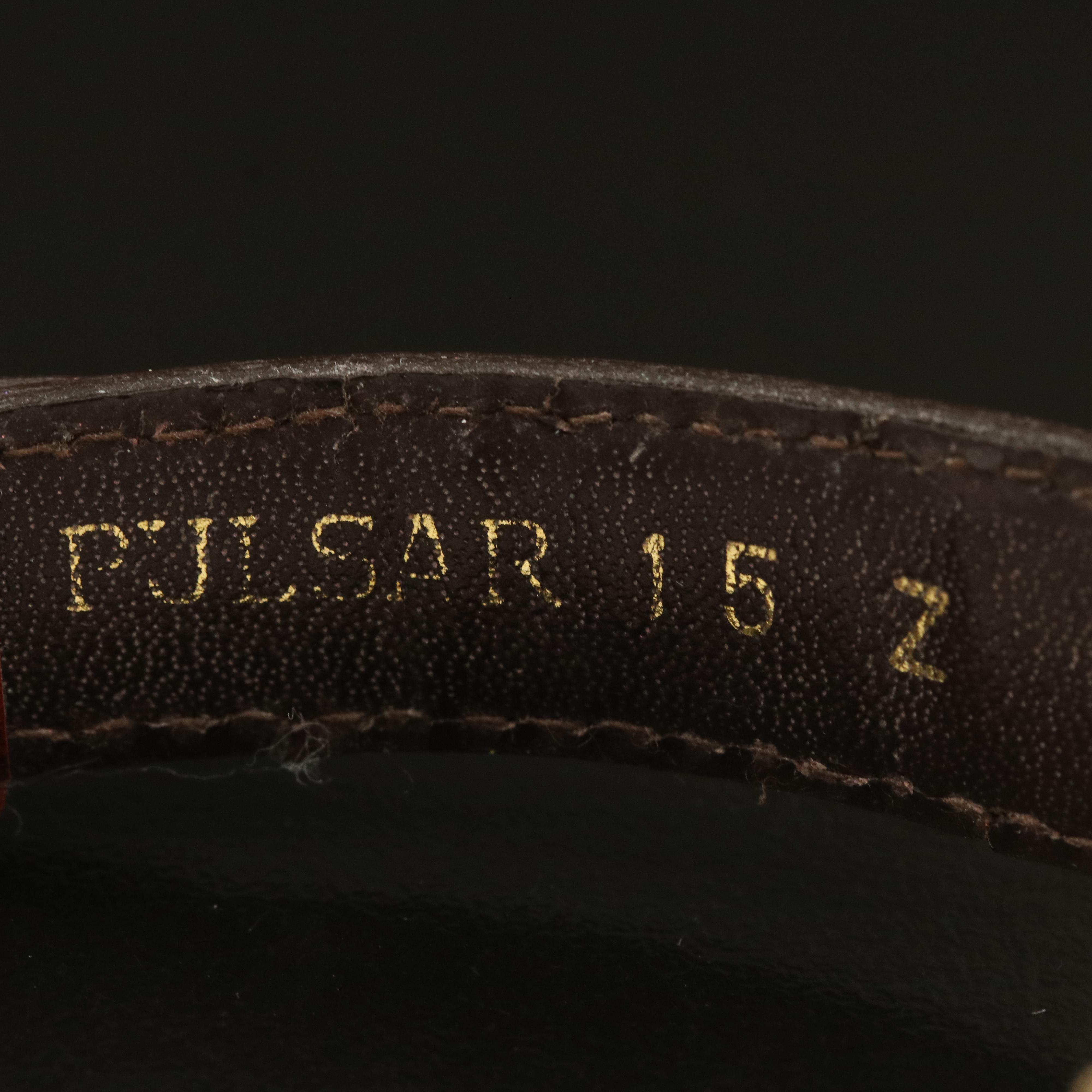 Vintage Waltham 14K Tank Style Watch