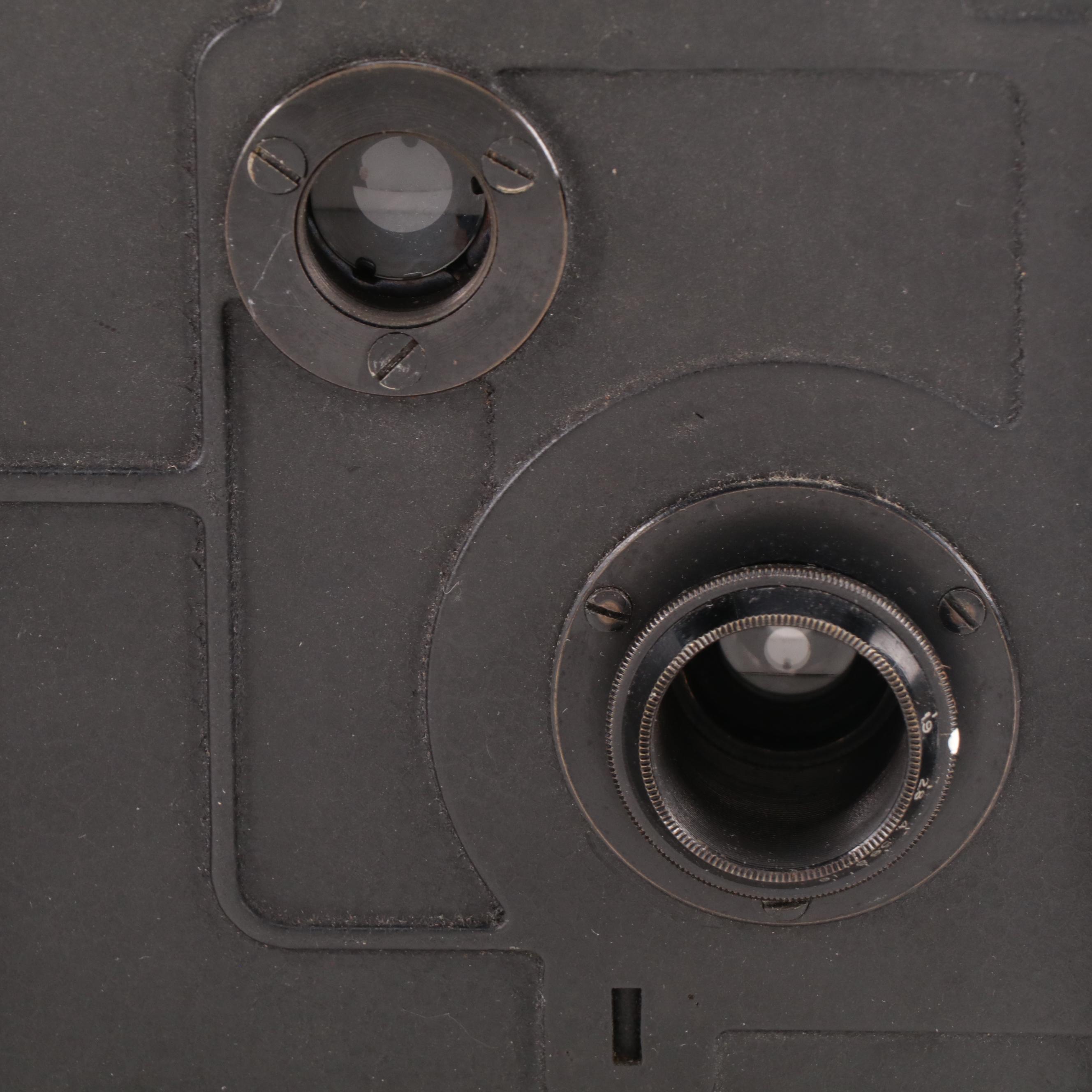 Eastman Kodak No.2 Stereo Camera and Cine-Kodak Model A Movie Camera