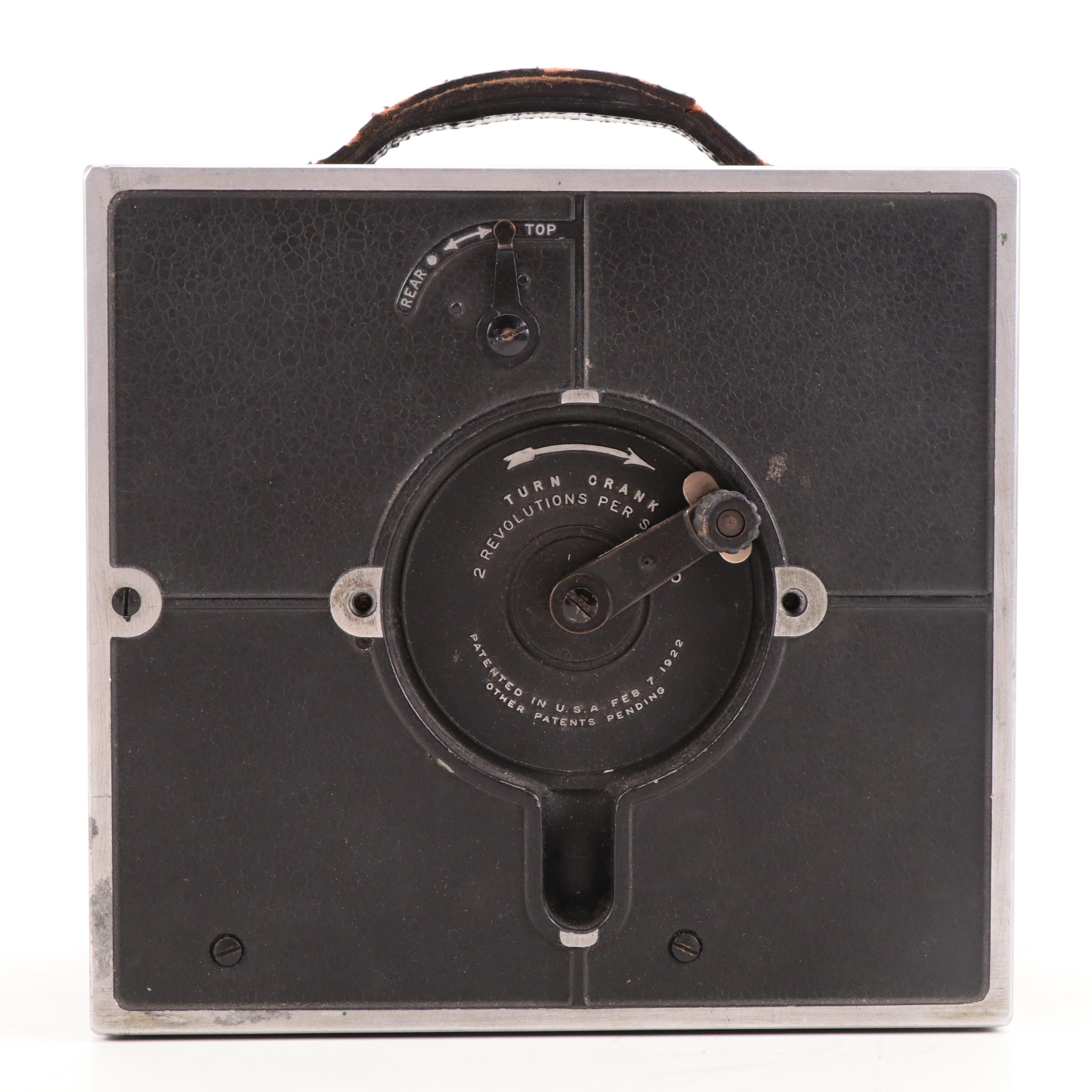 Eastman Kodak No.2 Stereo Camera and Cine-Kodak Model A Movie Camera