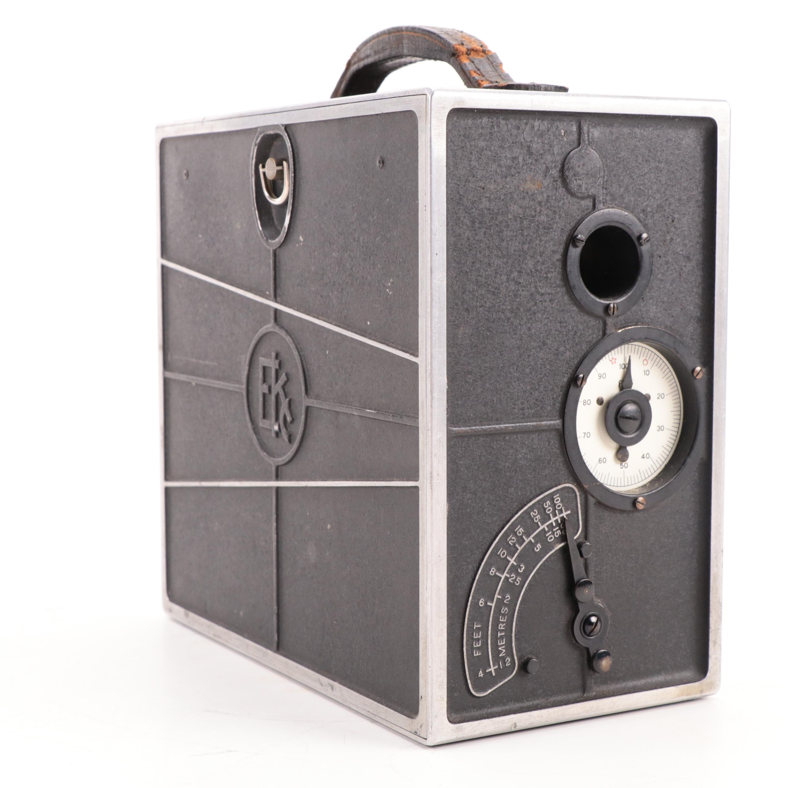 Eastman Kodak No.2 Stereo Camera and Cine-Kodak Model A Movie Camera