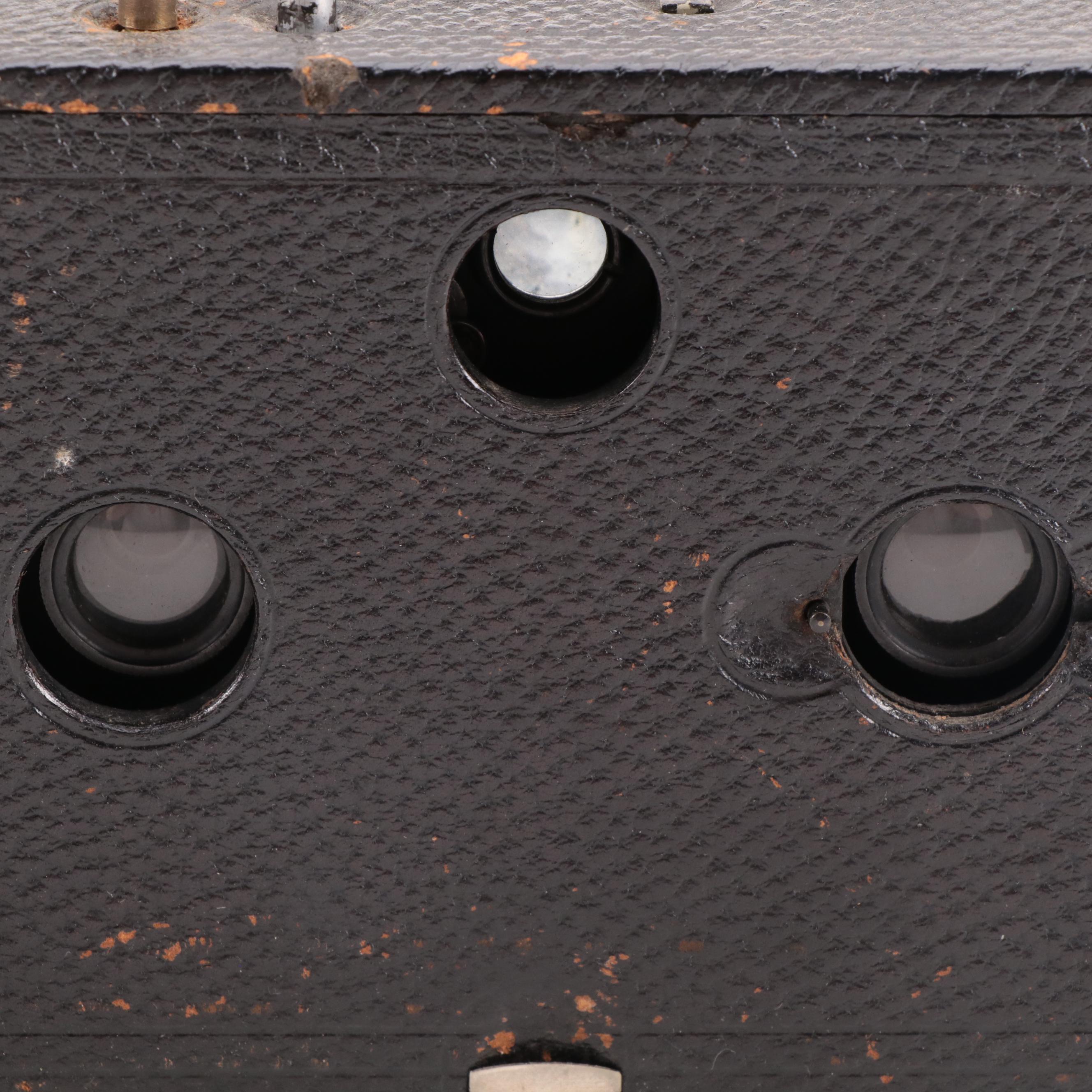 Eastman Kodak No.2 Stereo Camera and Cine-Kodak Model A Movie Camera