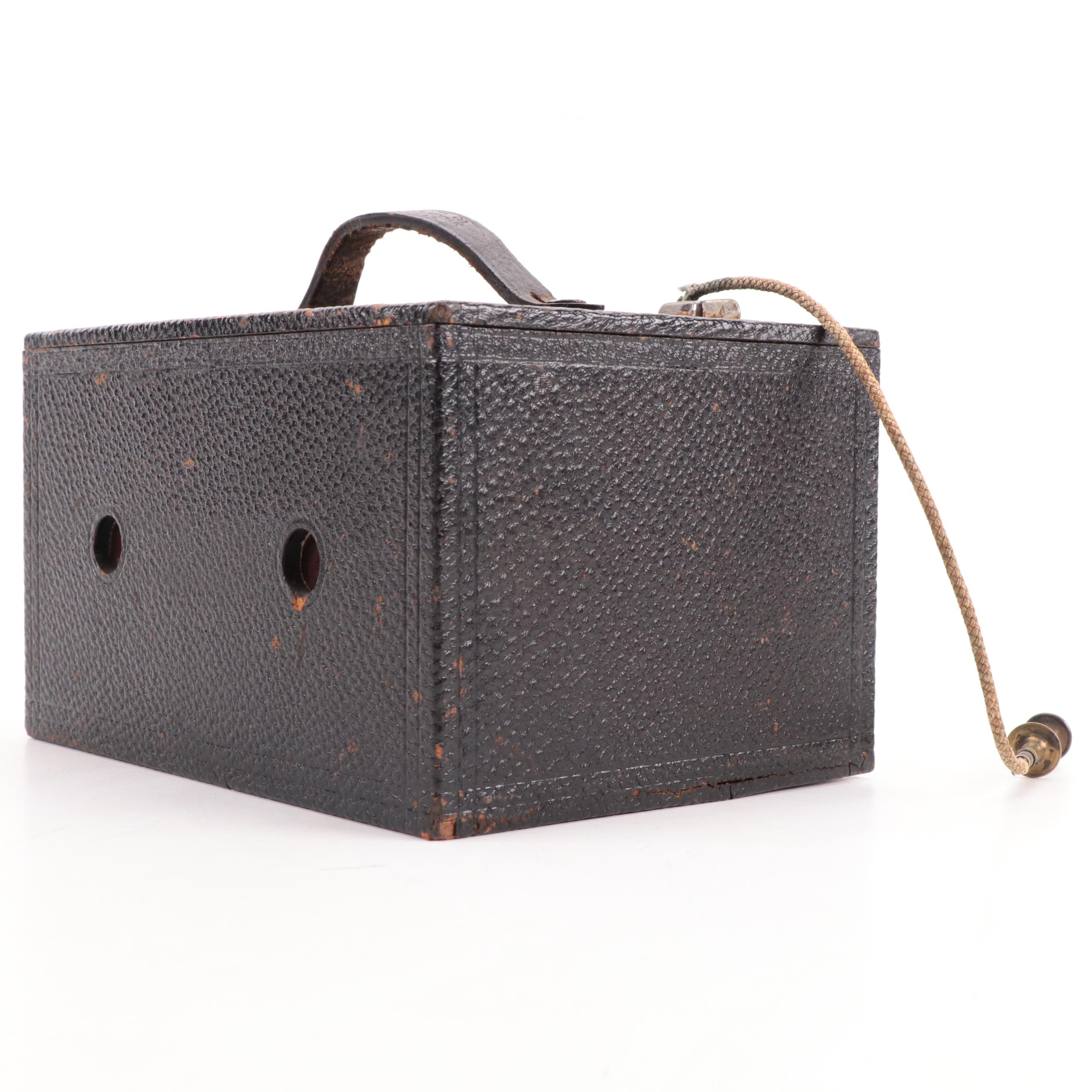 Eastman Kodak No.2 Stereo Camera and Cine-Kodak Model A Movie Camera