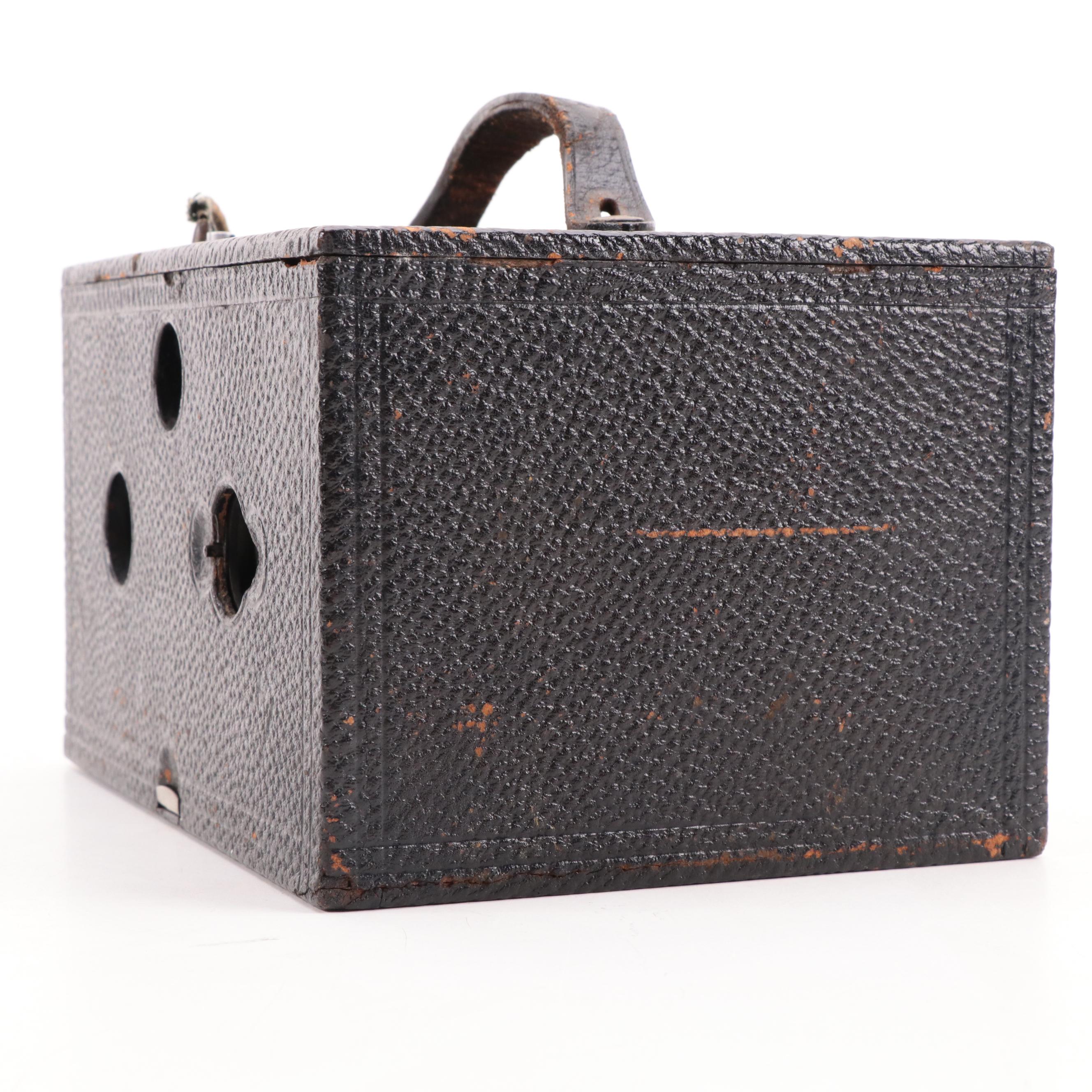 Eastman Kodak No.2 Stereo Camera and Cine-Kodak Model A Movie Camera