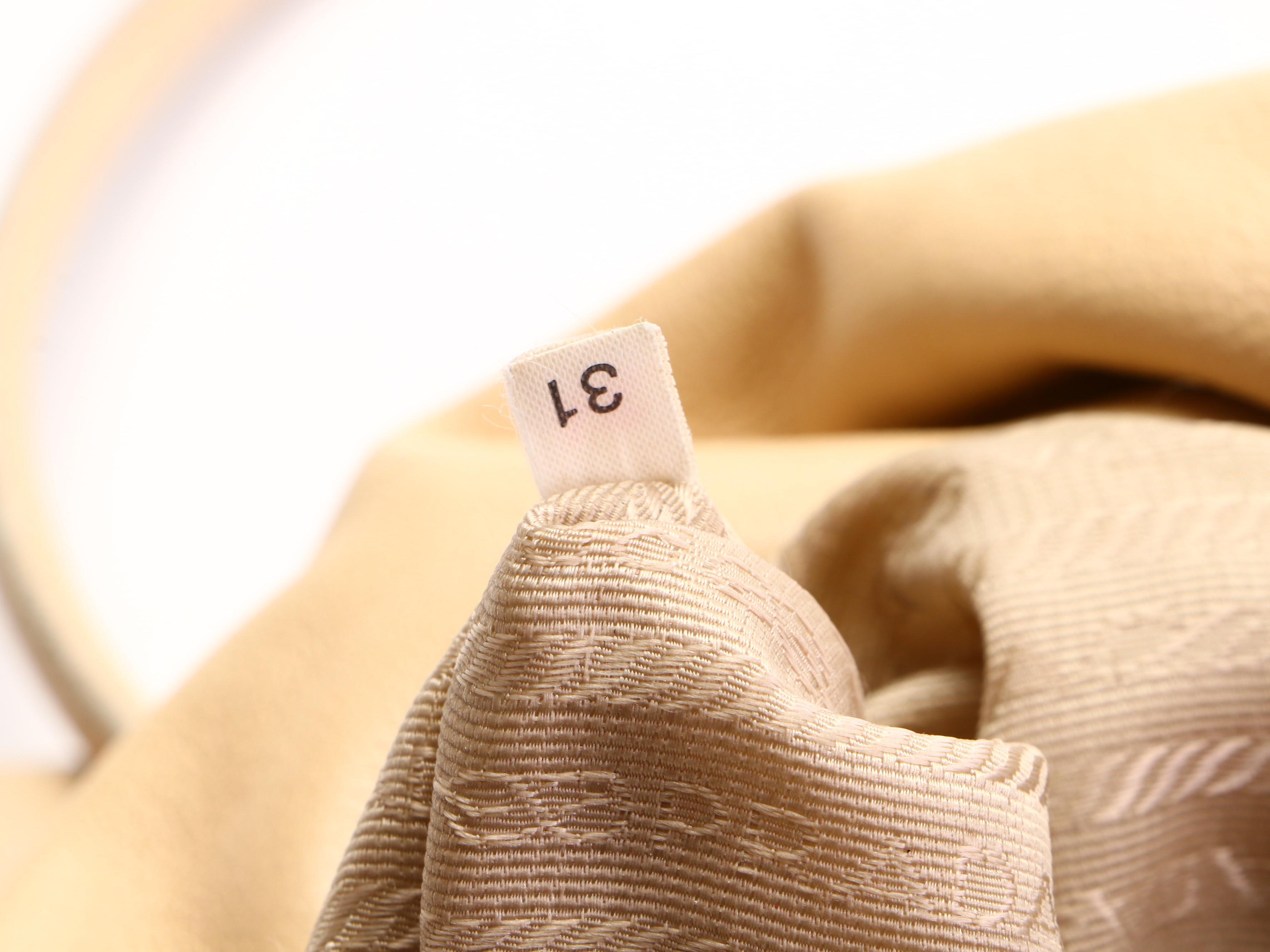 Prada Leather Fold-Over Bag