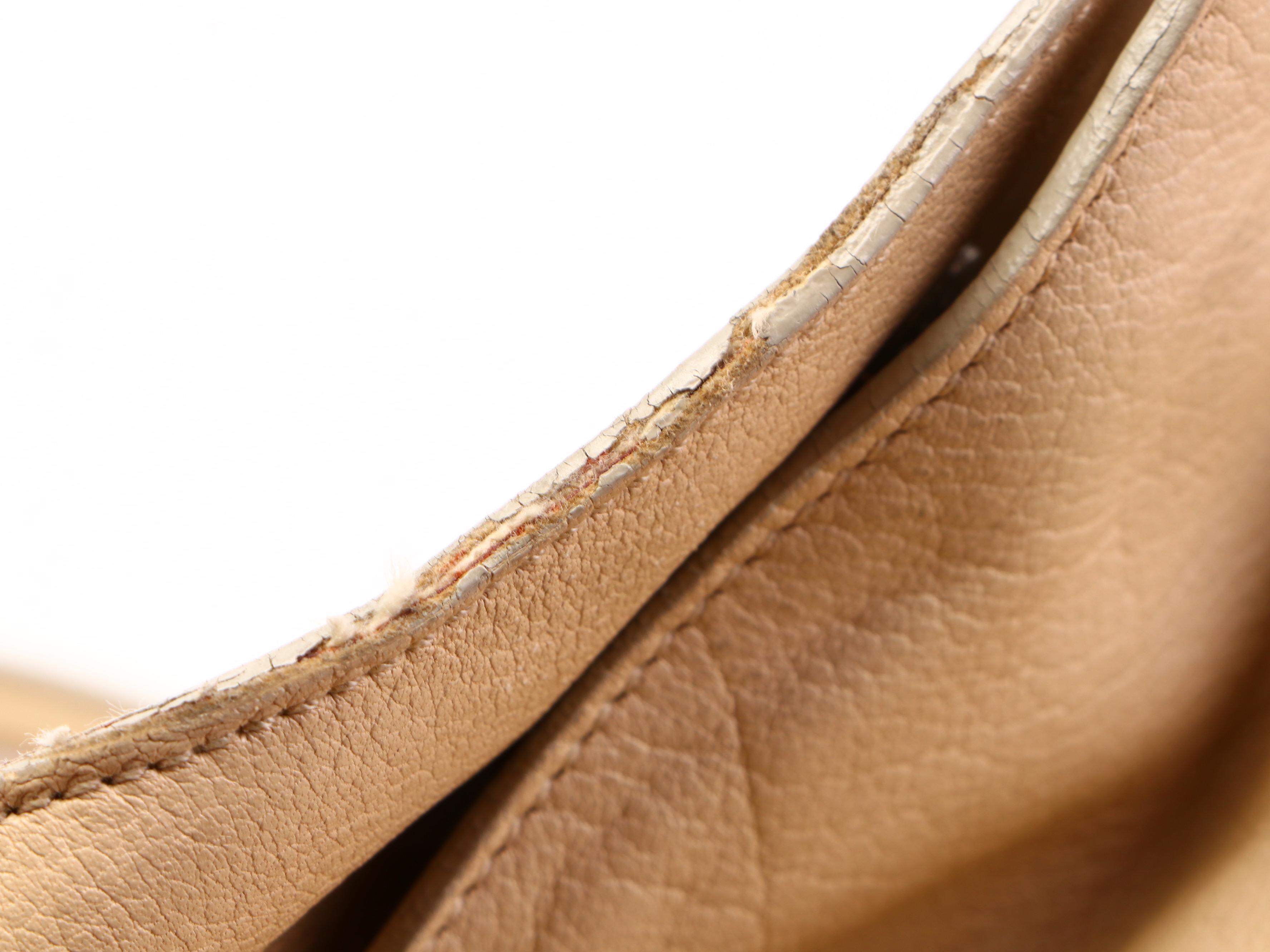 Prada Leather Fold-Over Bag