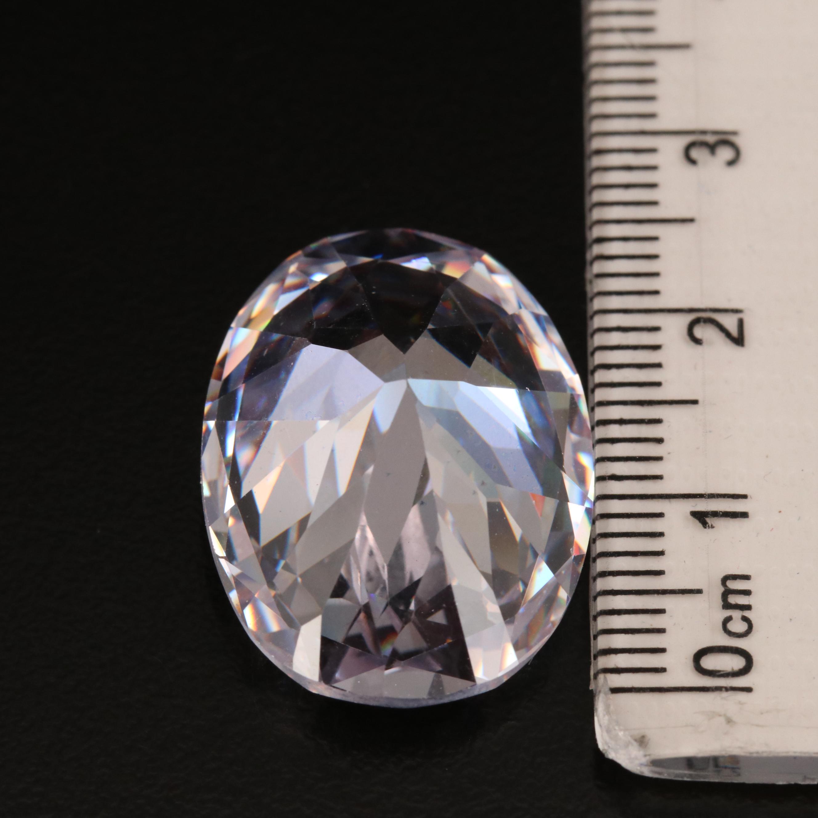 Loose Mixed Faceted Cubic Zirconia