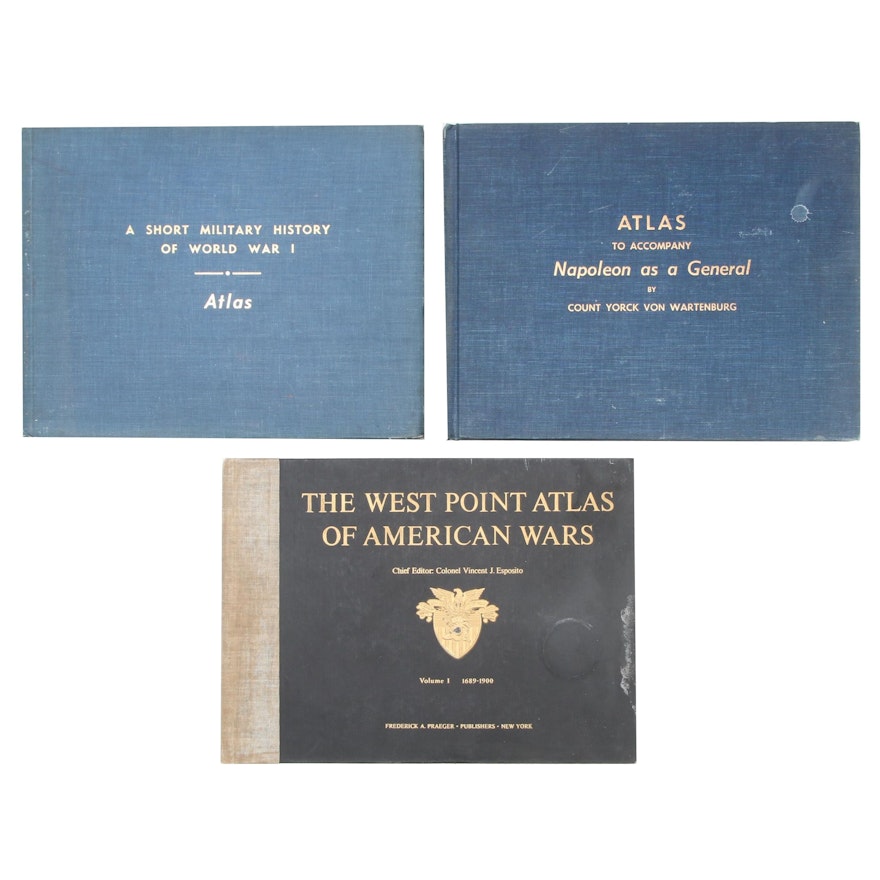 "The West Point Atlas of American Wars" and More, Mid-20th Century