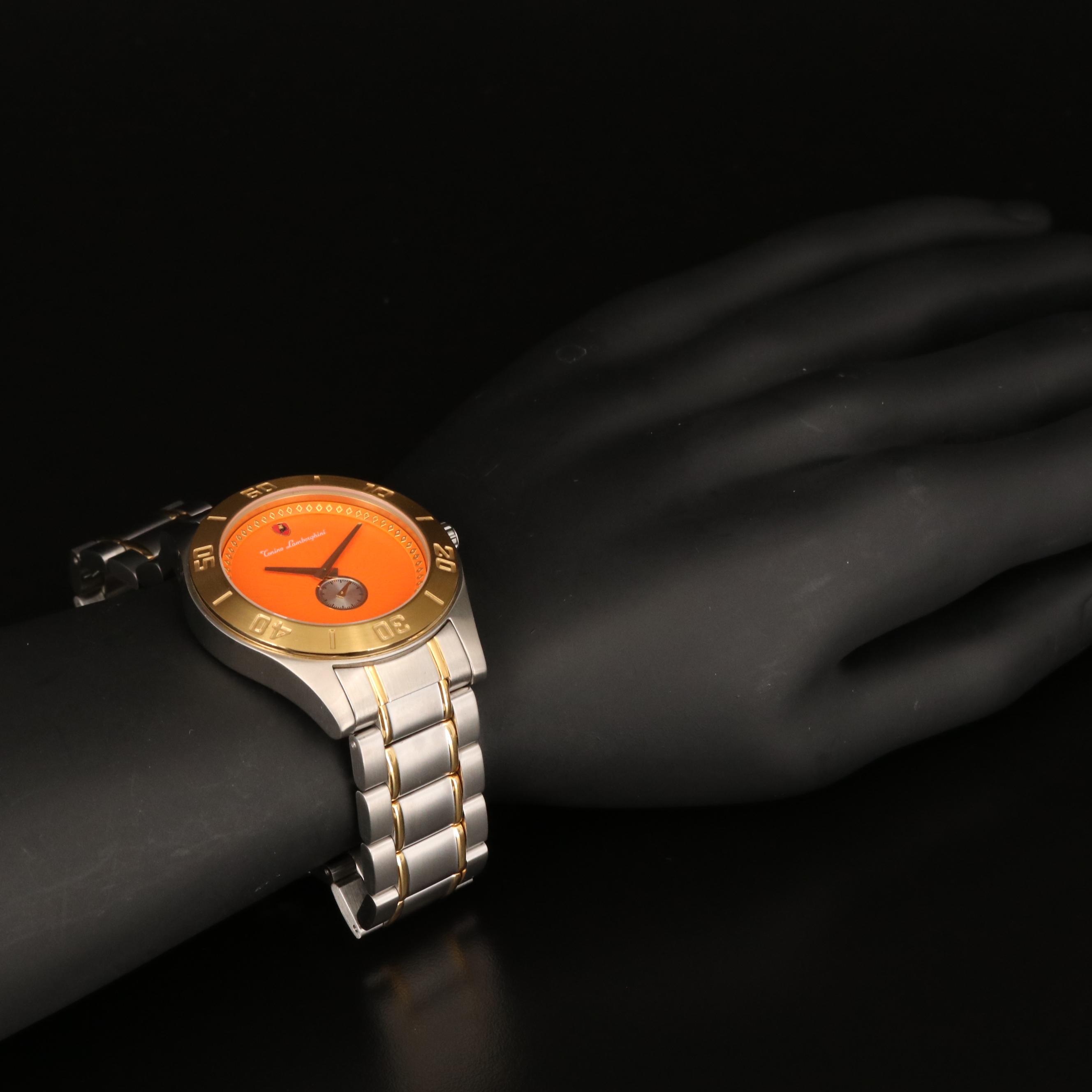 Tonino Lamborghini Swiss Movement Watch