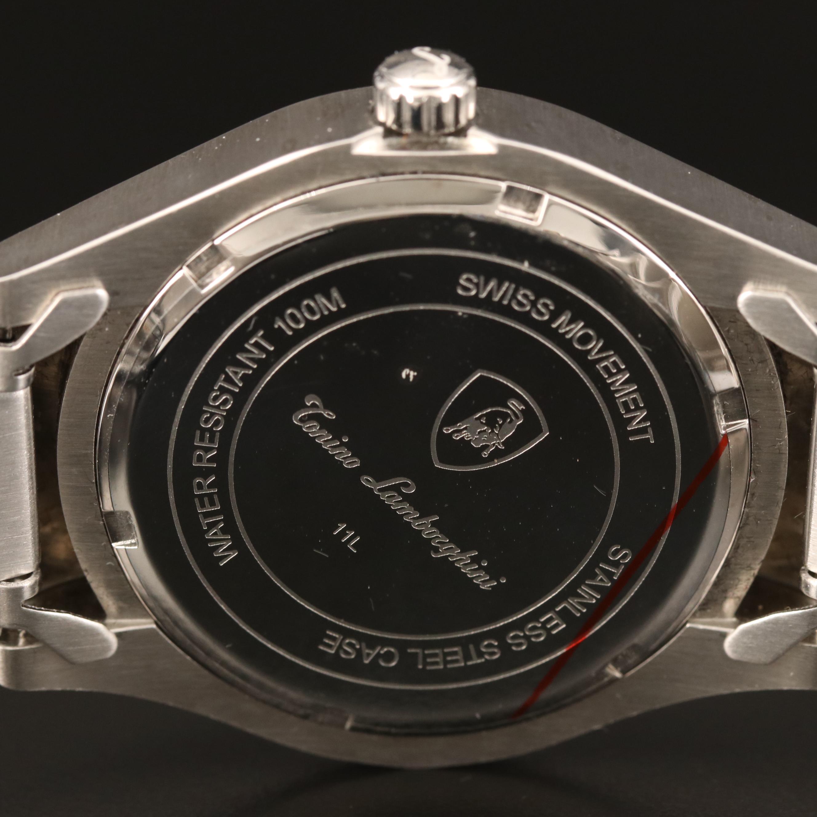 Tonino Lamborghini Swiss Movement Watch