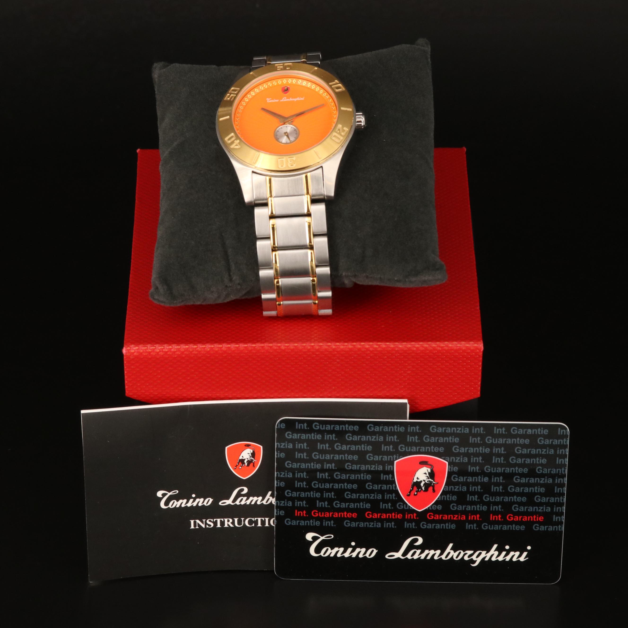 Tonino Lamborghini Swiss Movement Watch