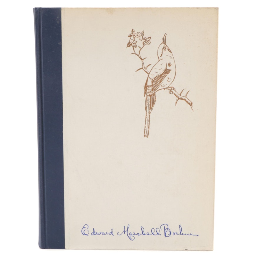 Edward Marshall Boehm Signed Second Printing "Boehm's Birds," 1961