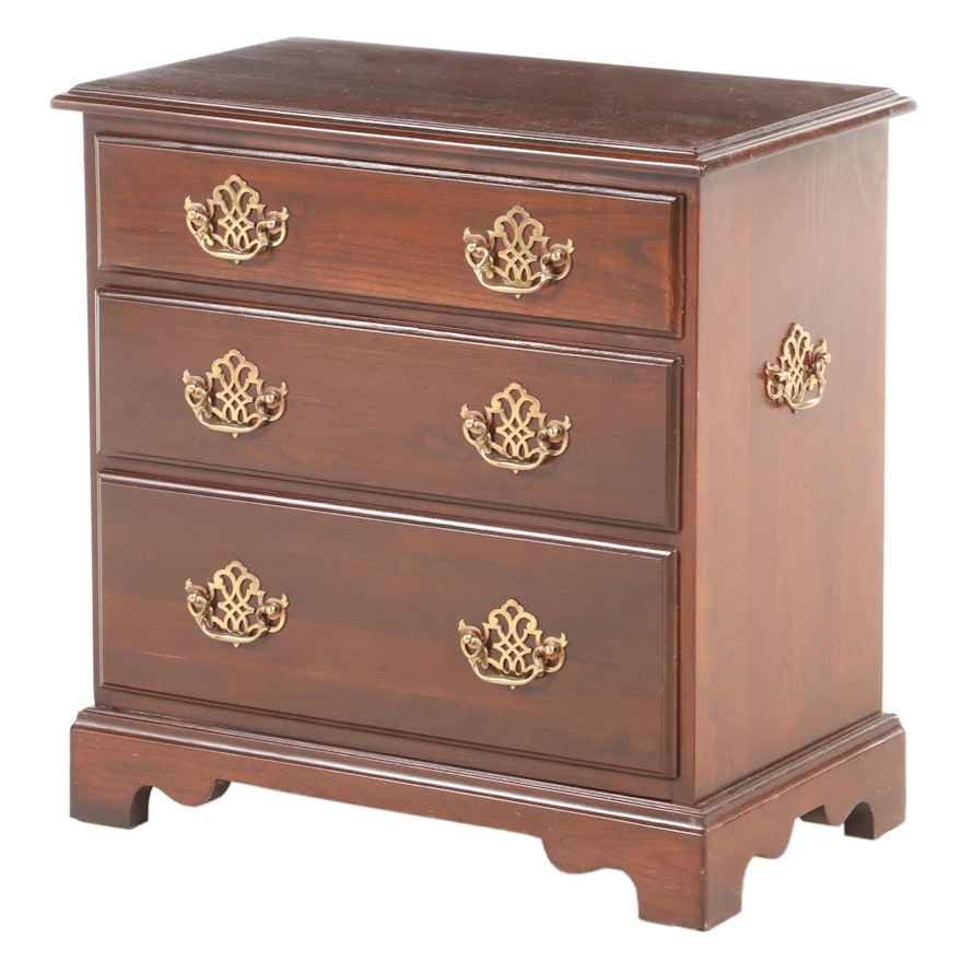 Harden Colonial Style Cherry Nightstand Chest