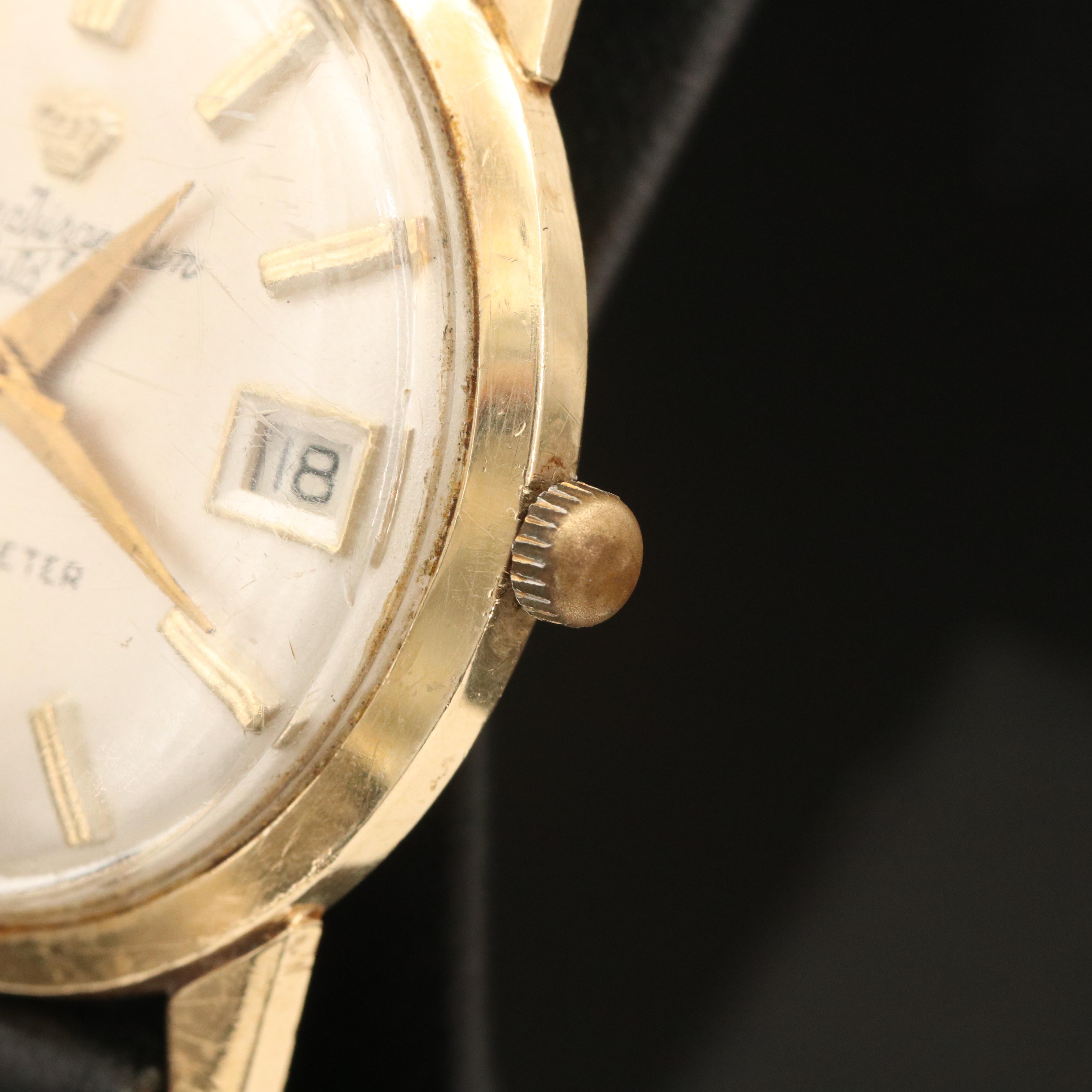 14K Jules Jurgensen Chronometre Watch