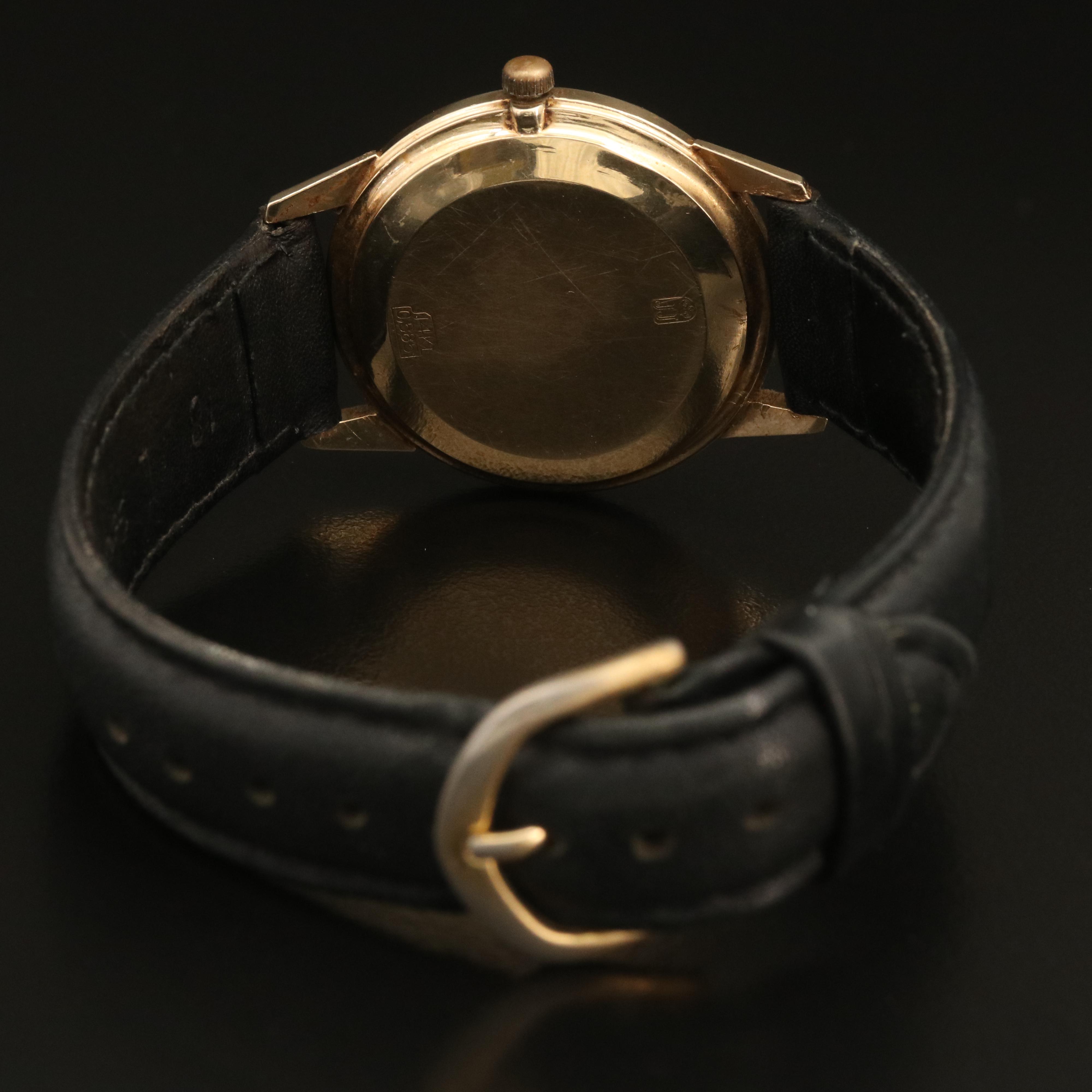 14K Jules Jurgensen Chronometre Watch