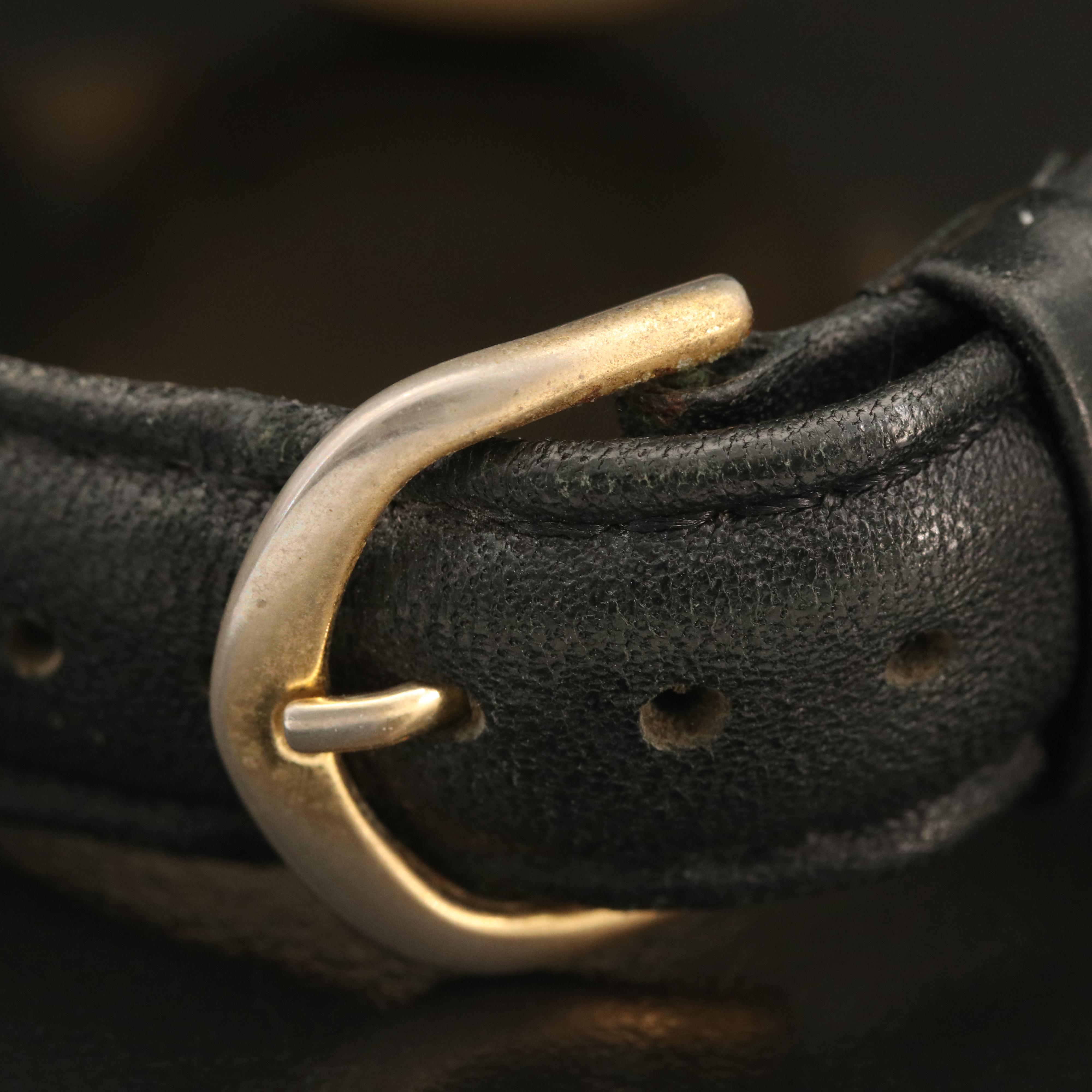 14K Jules Jurgensen Chronometre Watch