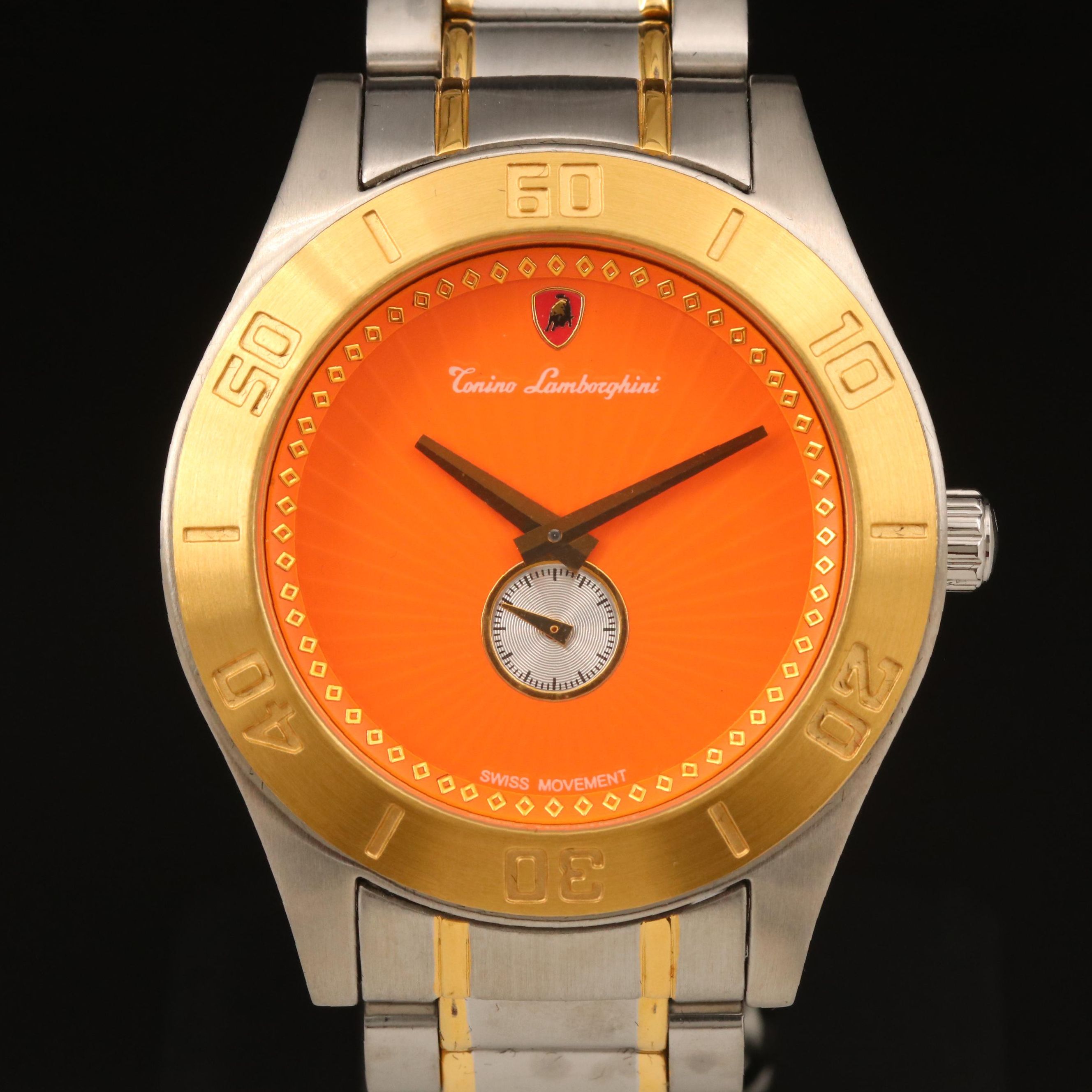 Tonino Lamborghini Swiss Movement Watch