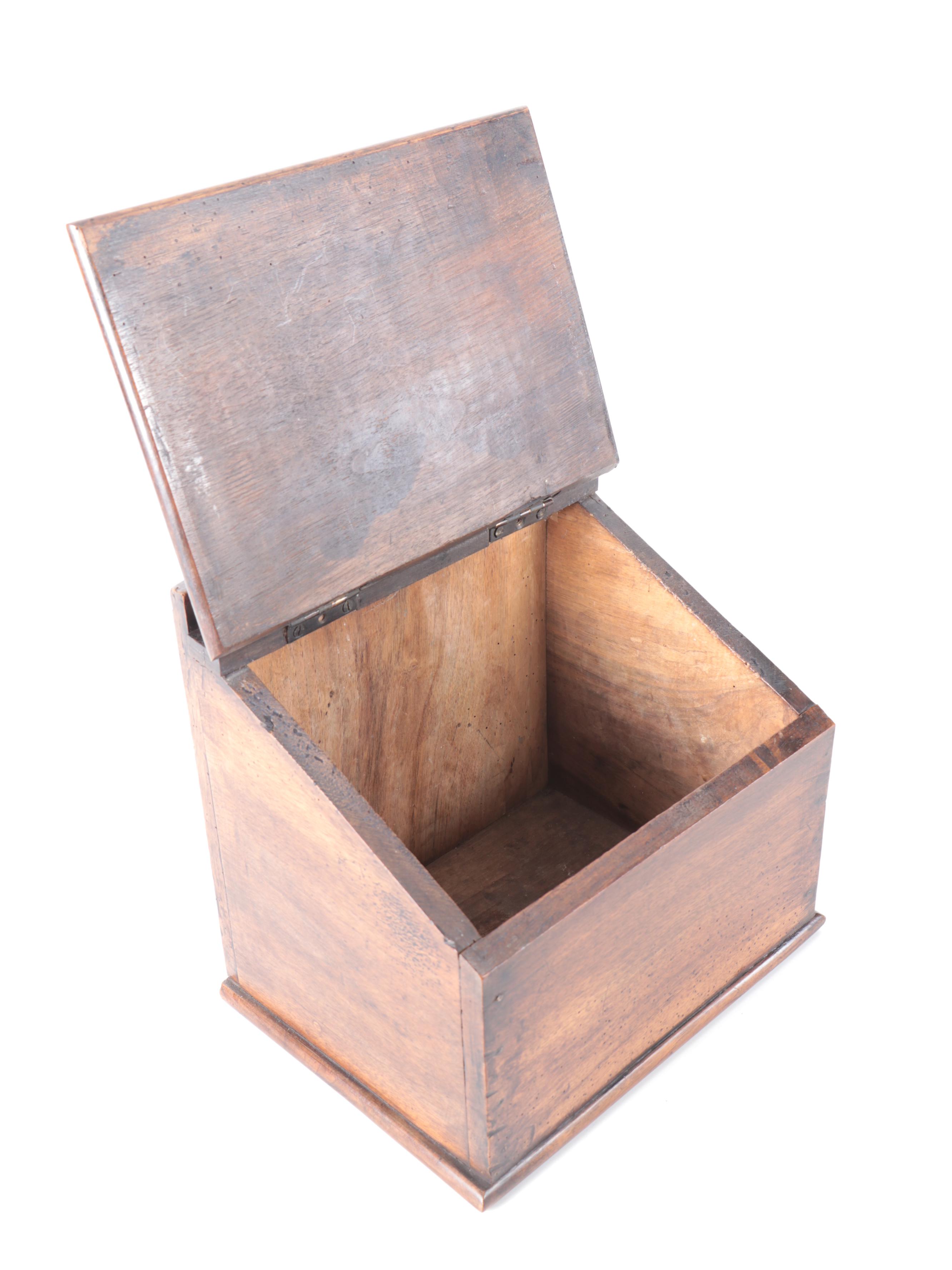 Primitive Wooden Salt Boxes, Antique