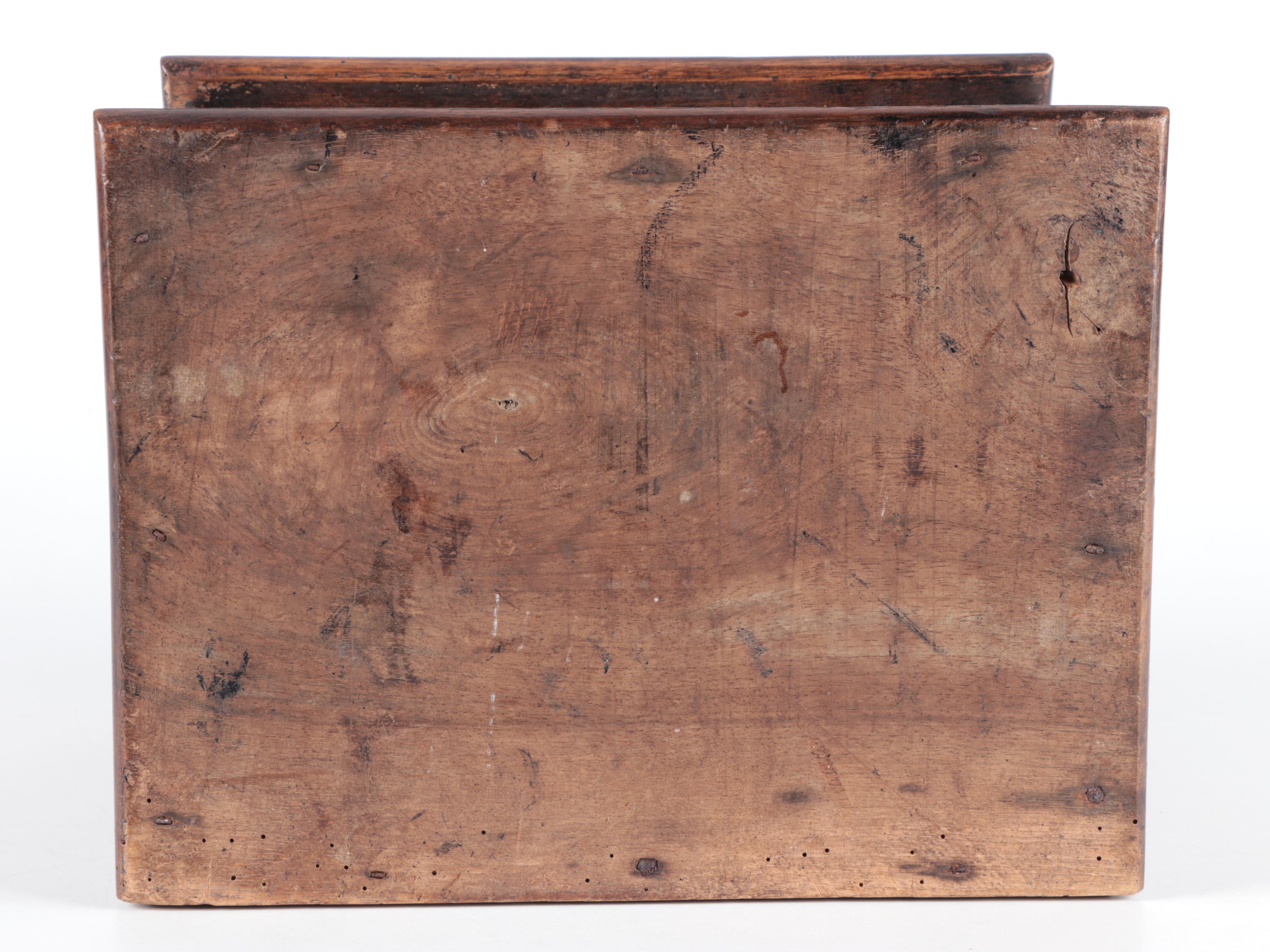 Primitive Wooden Salt Boxes, Antique