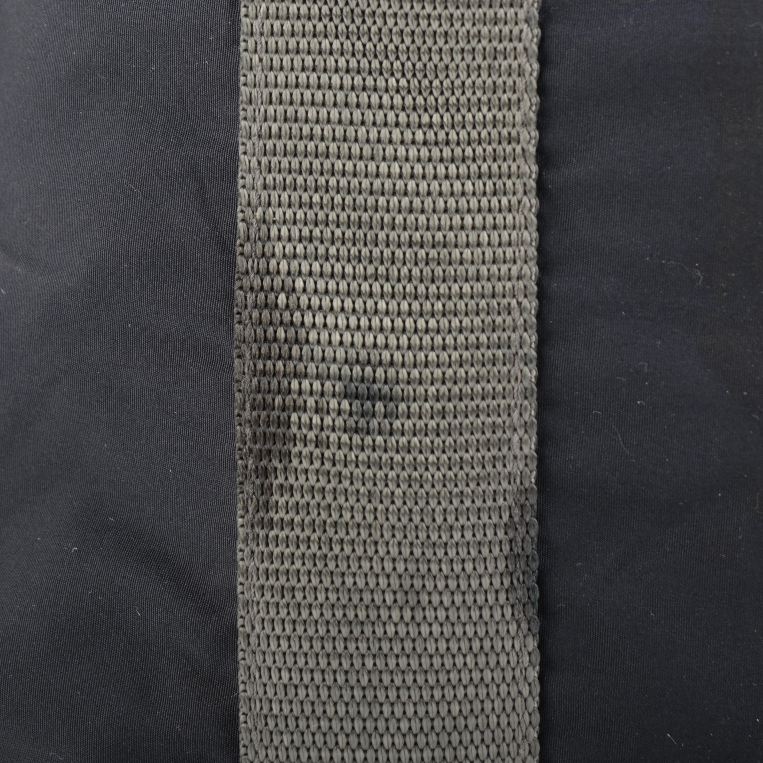 Prada Sport Gym Bag in Navy Polyester Blend