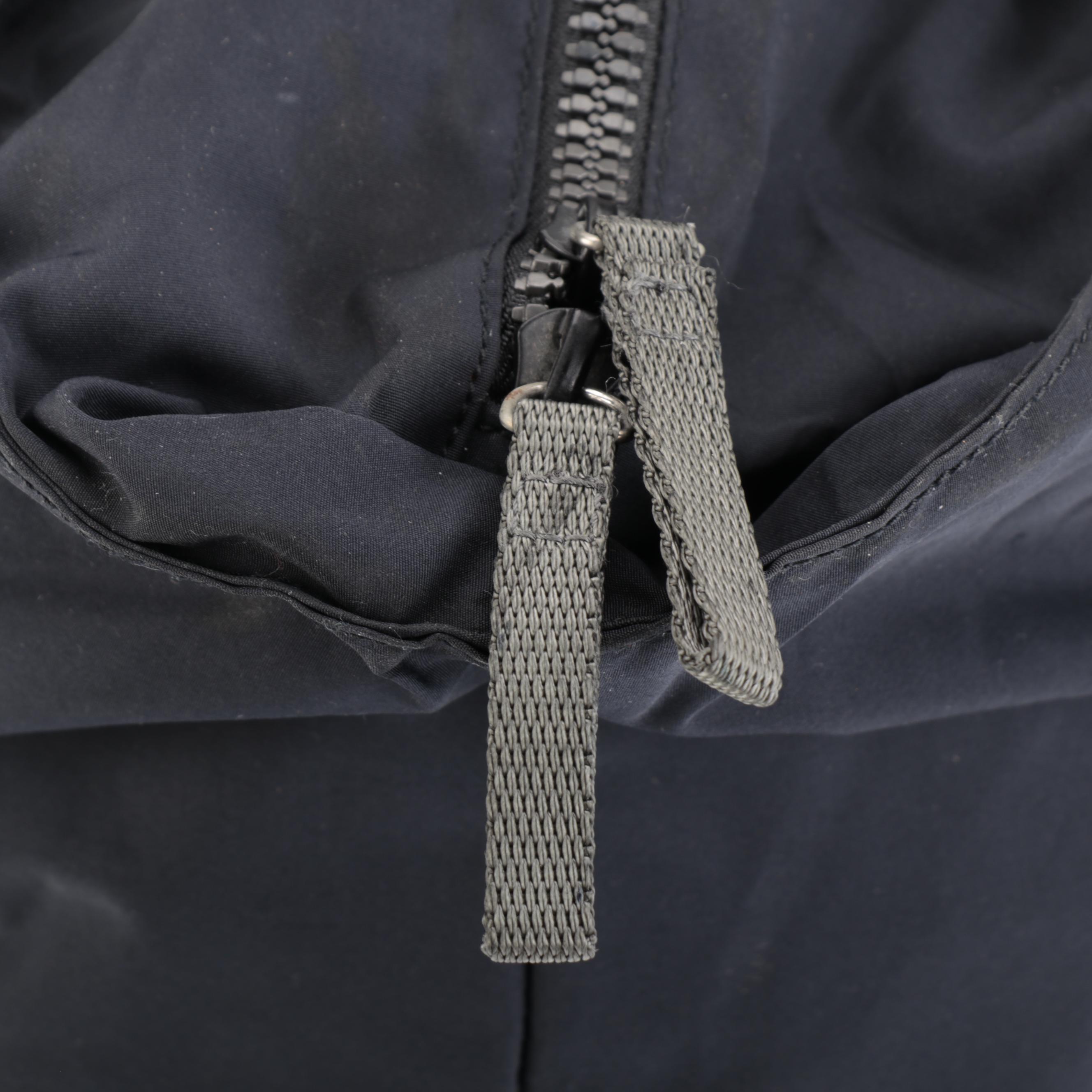 Prada Sport Gym Bag in Navy Polyester Blend