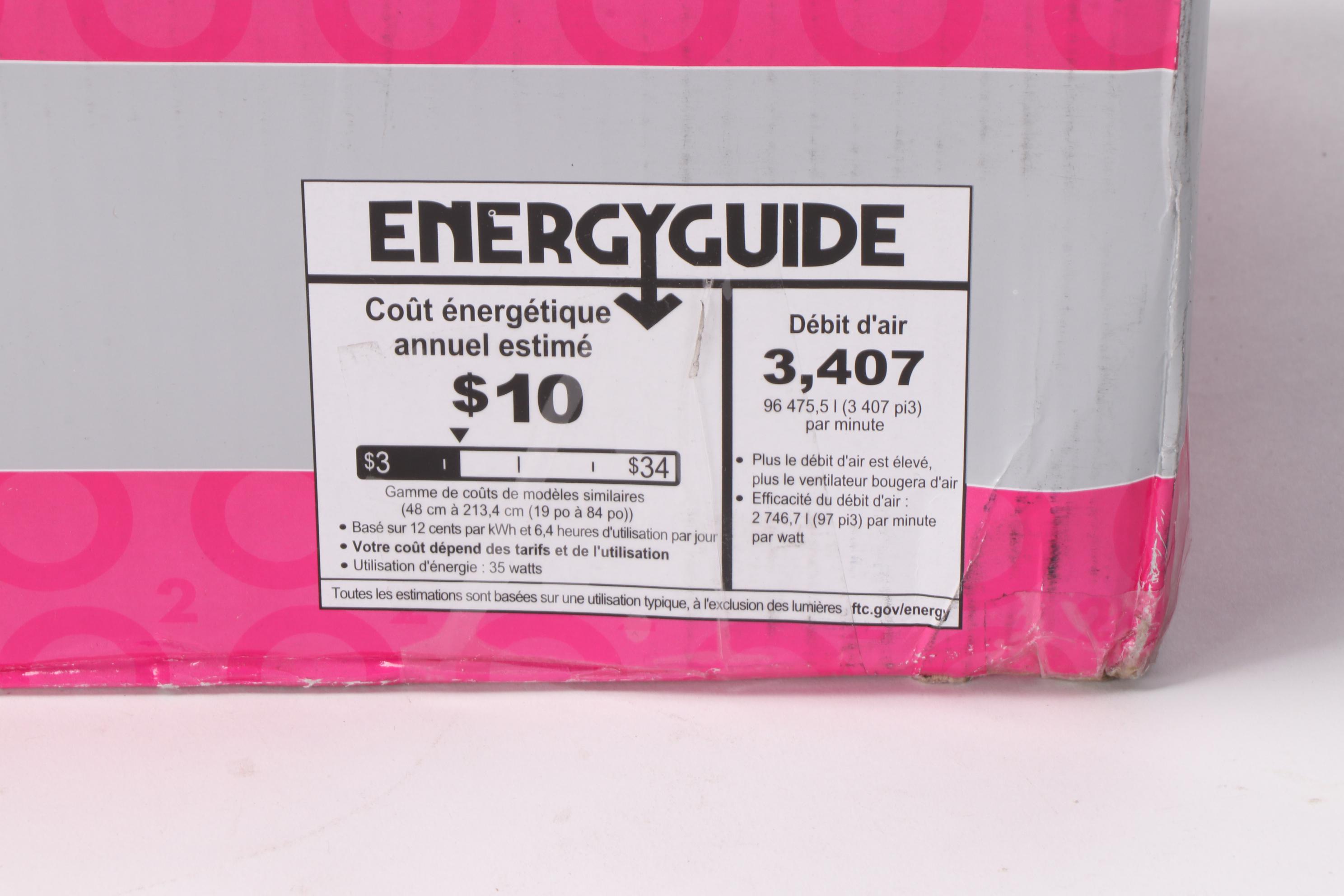 Oxygen 52" Adora Wet Listed Hugger Ceiling Fan in White