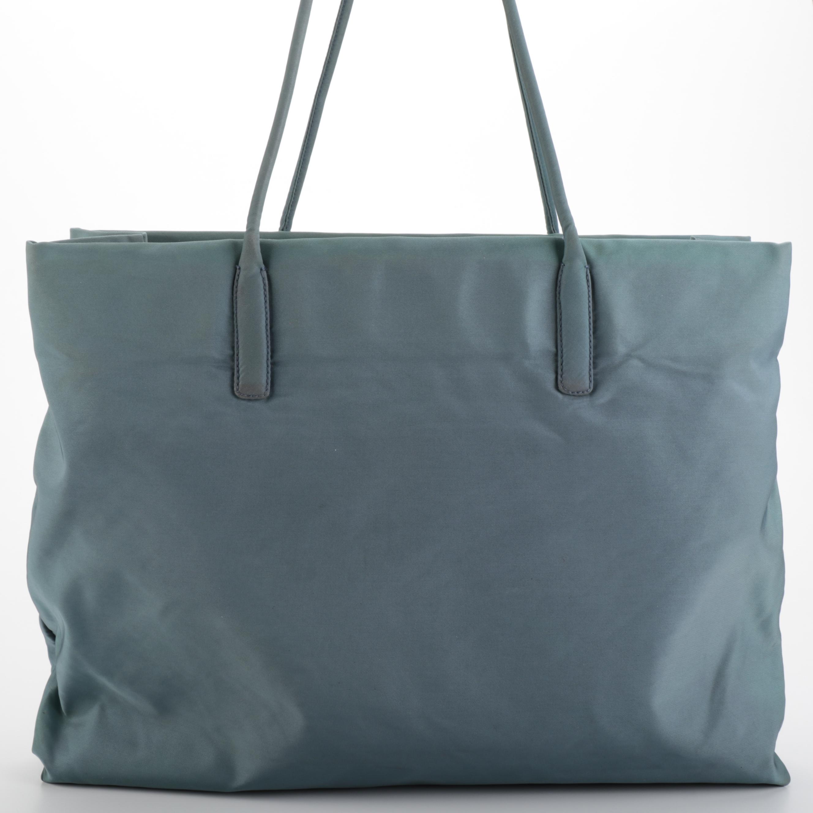 Prada Shoulder Tote in Tessuto Nylon