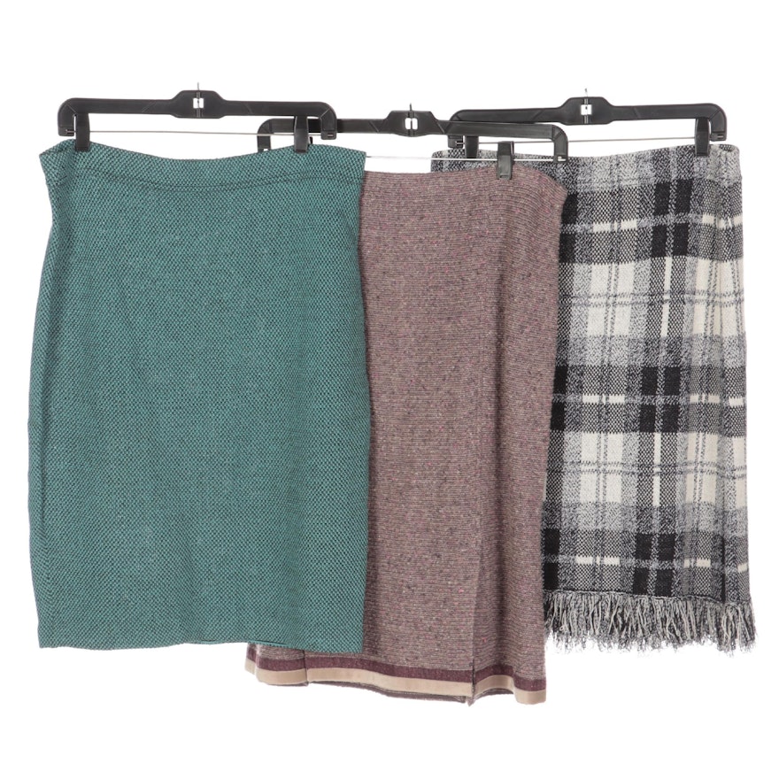 St. John for Saks Fifth Avenue and St. John Collection Knit Skirts