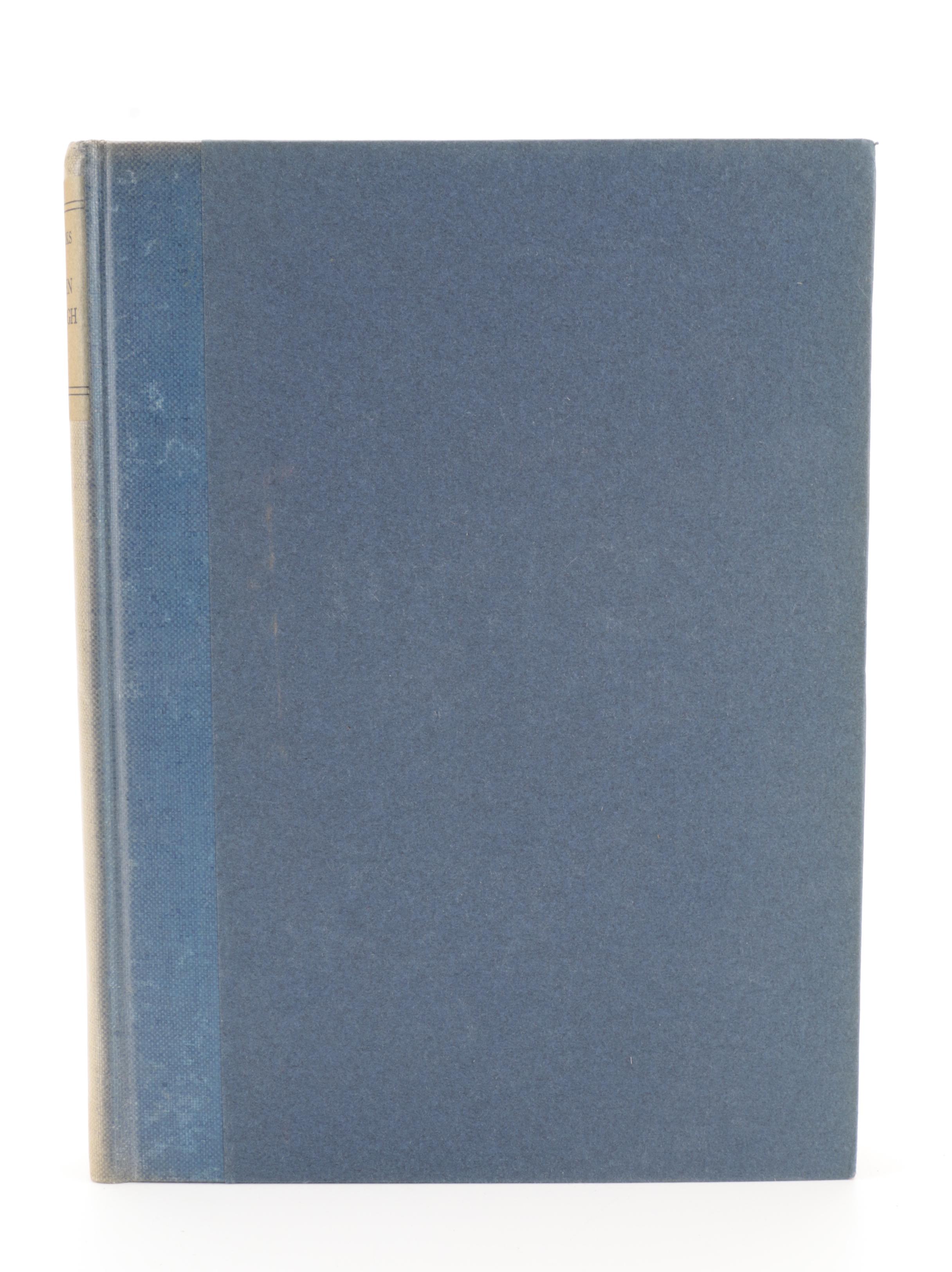 Limited Edition "The Works of Sir John Vanbrugh" Four-Volume Set, 1927