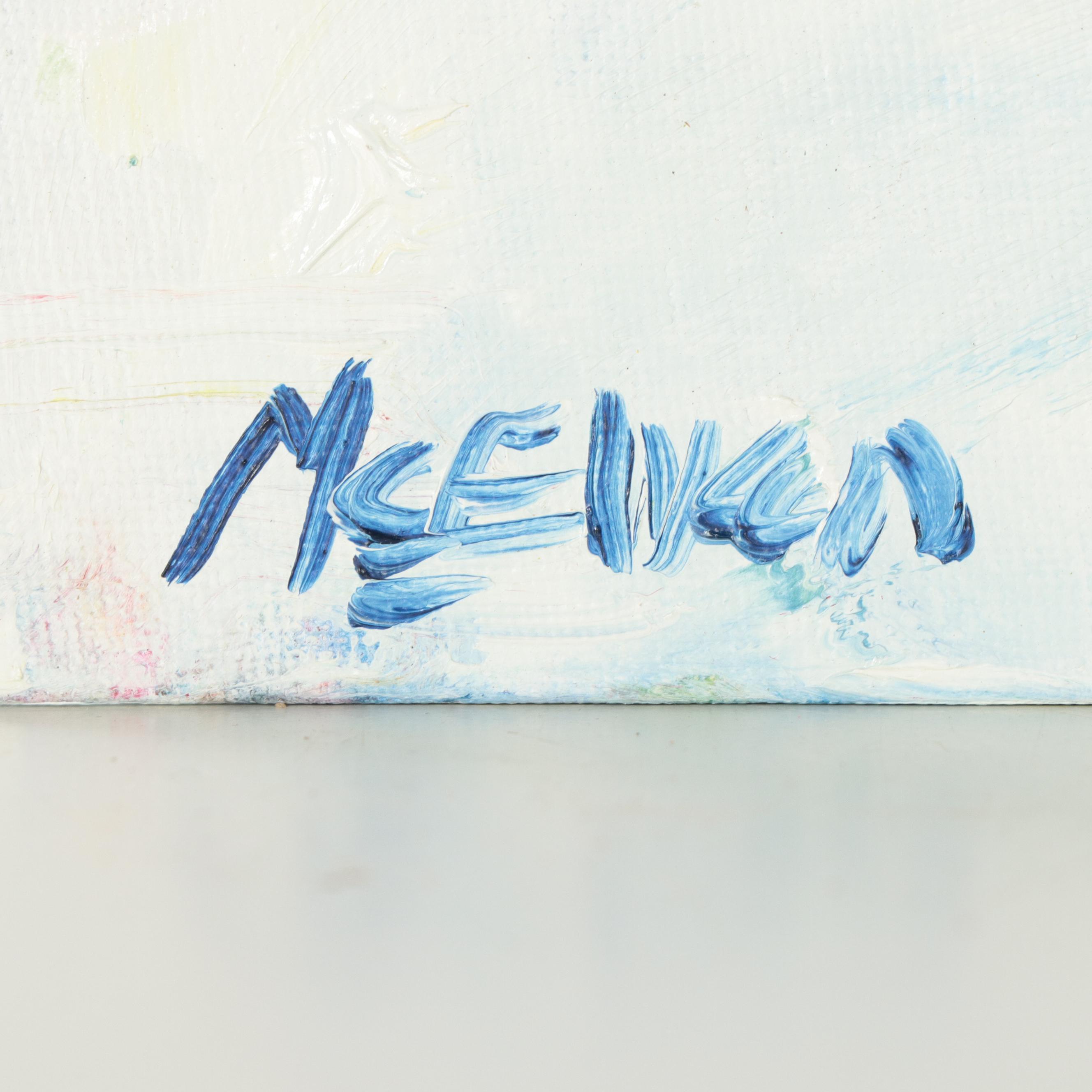 Claire McElveen Oil Painting "Guardian Angel," 2021