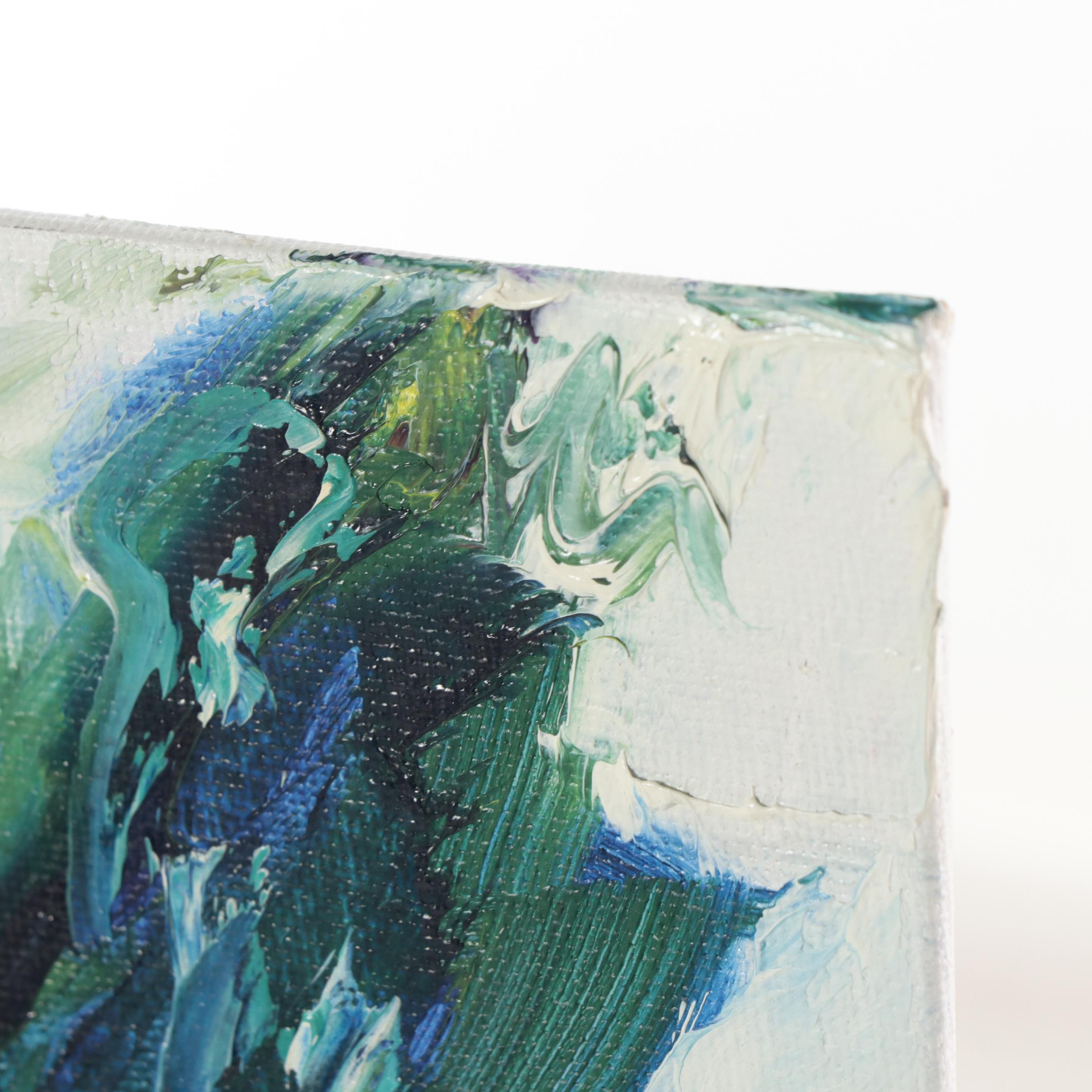 Claire McElveen Oil Painting "Guardian Angel," 2021