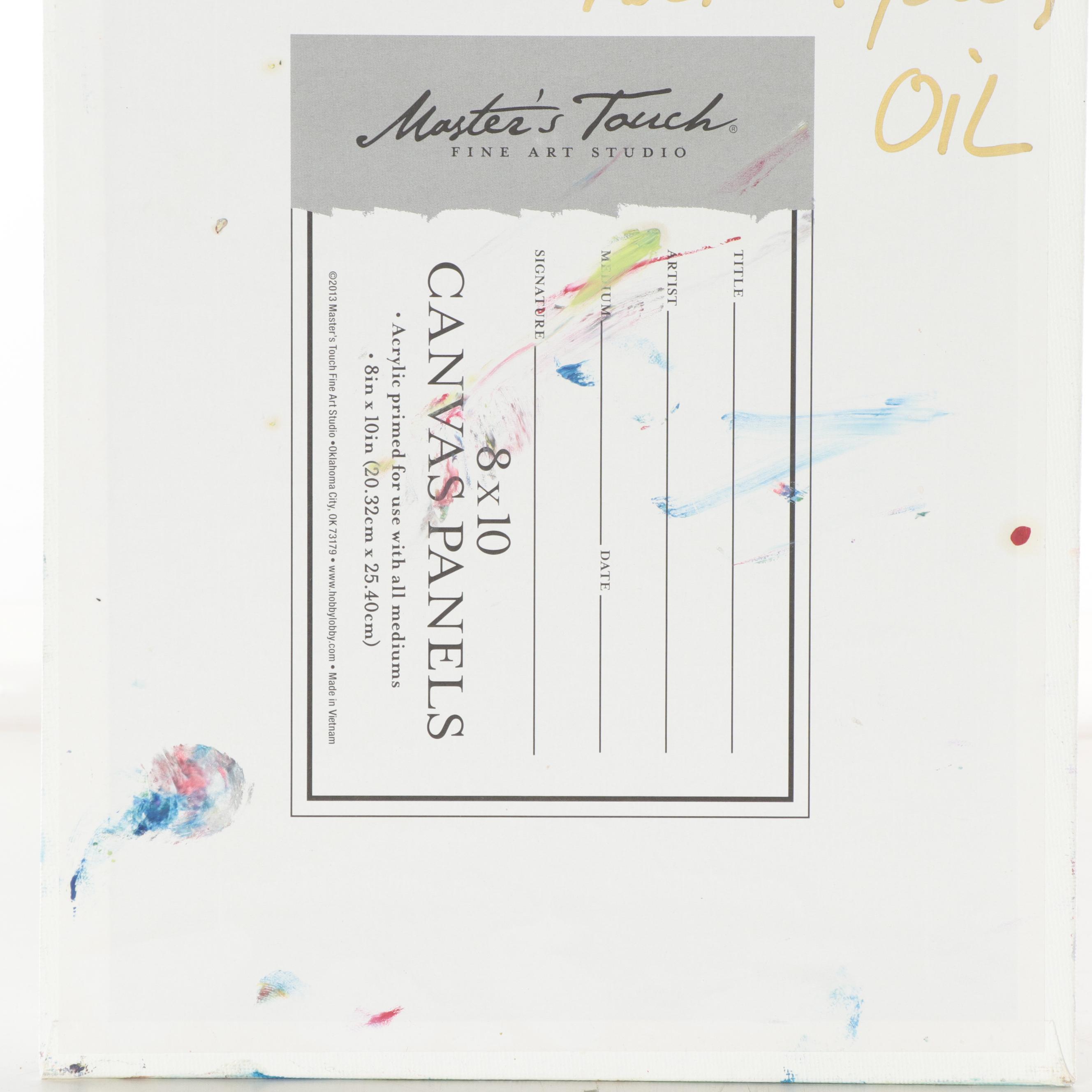 Claire McElveen Oil Painting "Guardian Angel," 2021