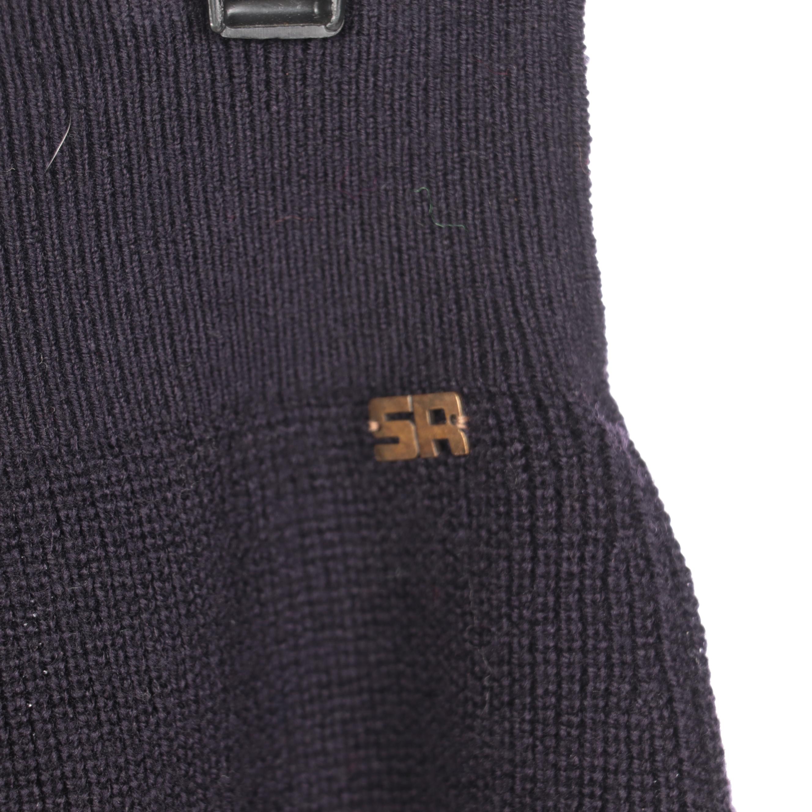 Prada and Sonia Rykiel Knit Skirts with Marc Jacobs Bouclé Skirt