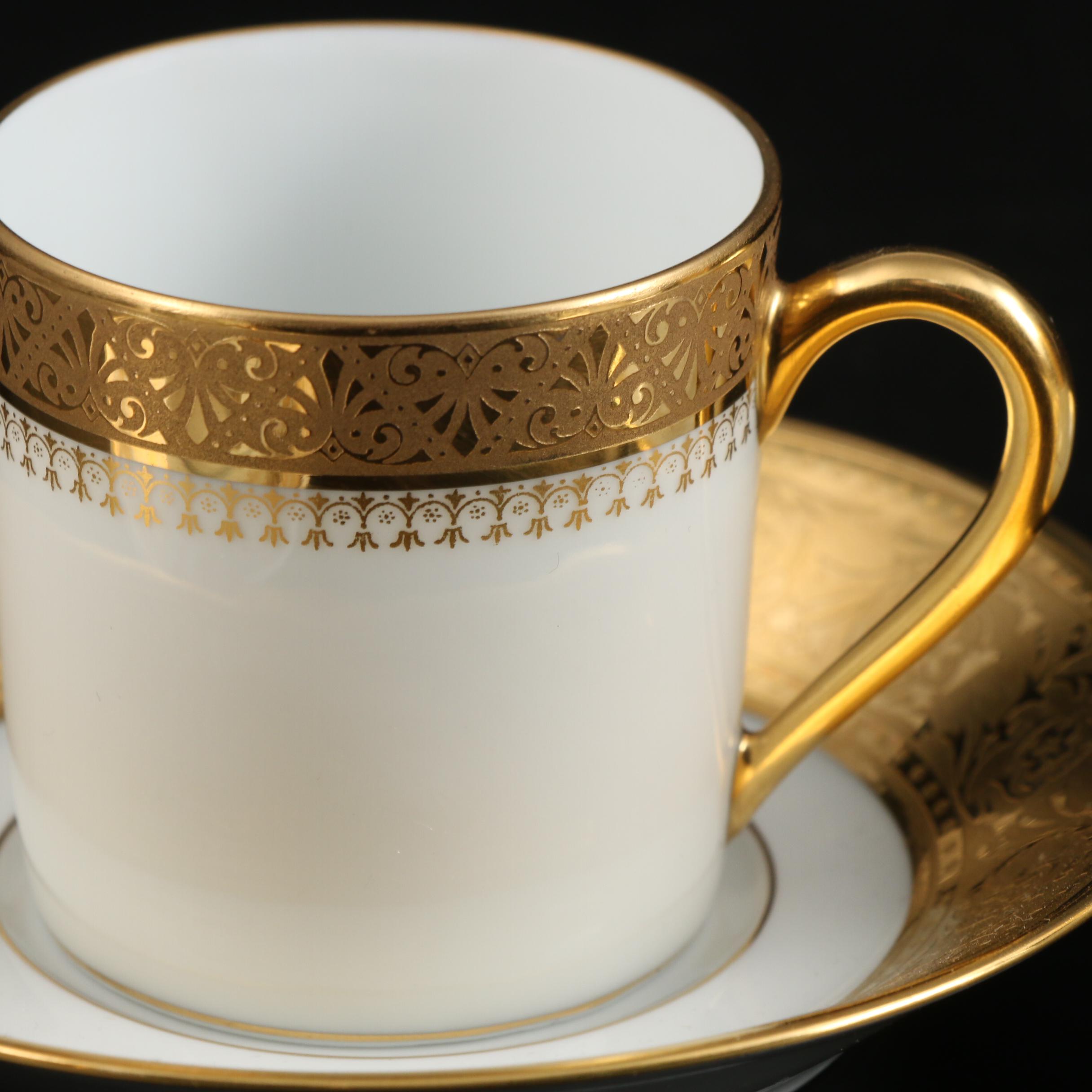 Wedgwood, Royal Limoges, Royal Doulton, and Other Bone China Teacups