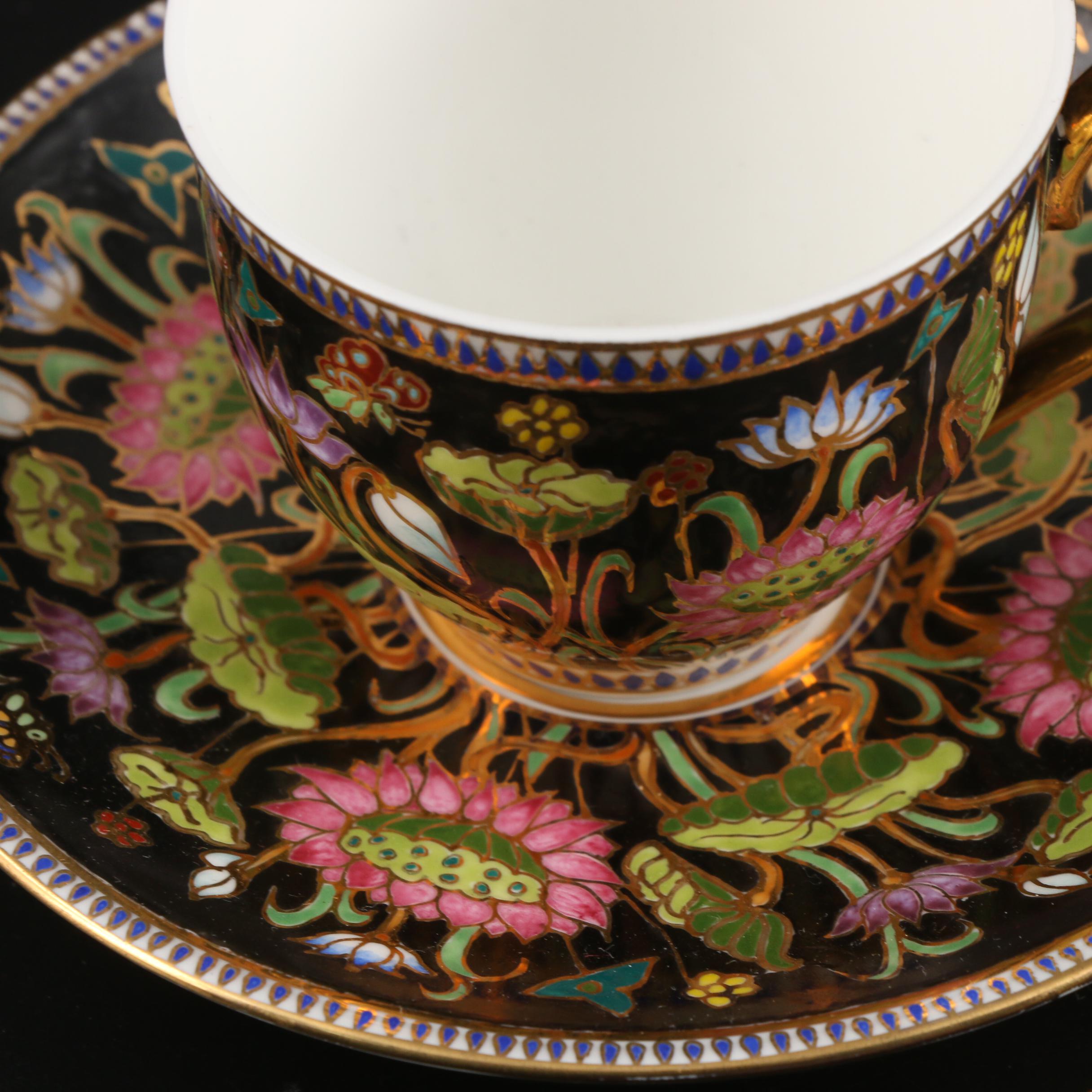 Wedgwood, Royal Limoges, Royal Doulton, and Other Bone China Teacups