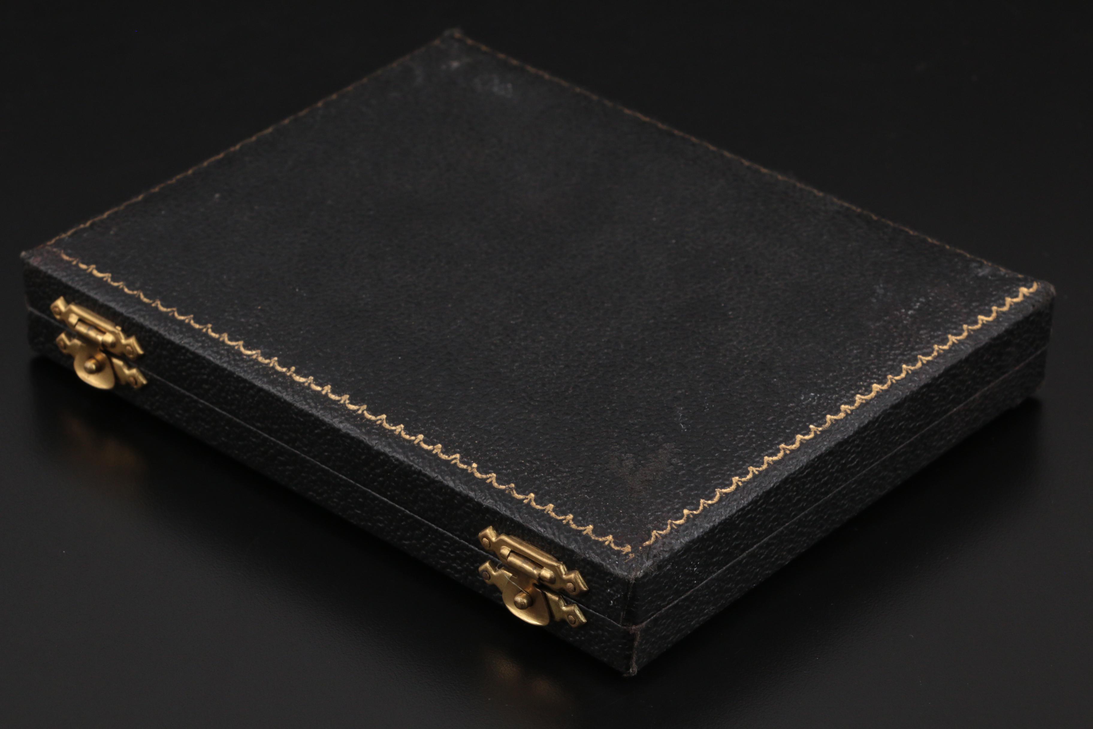 William Suckling Ltd. "Lion-Sejant" English Sterling Silver Spoon Set, 1958