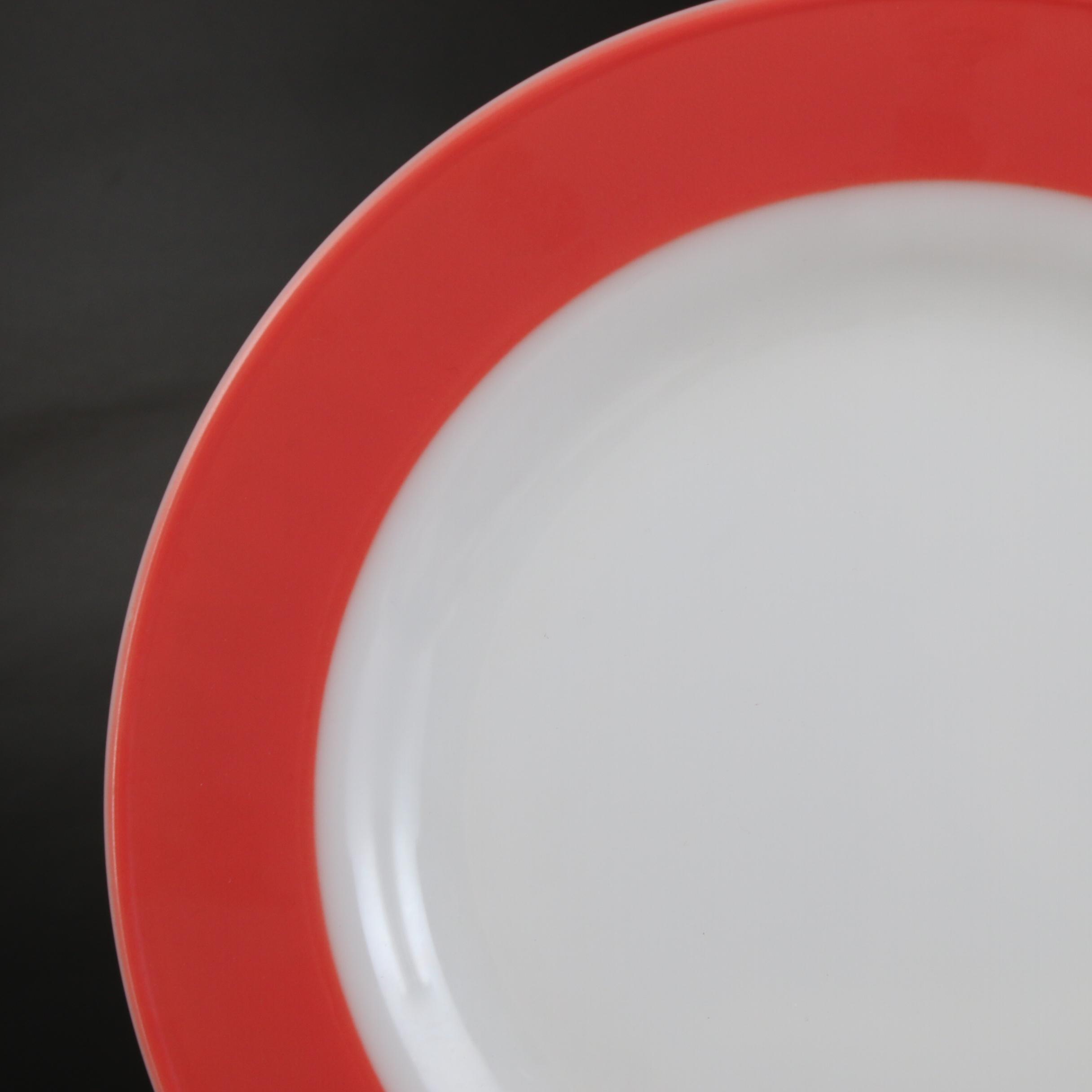 Pyrex "Coral" Glass Dinnerware, Mid to Late 20th Century