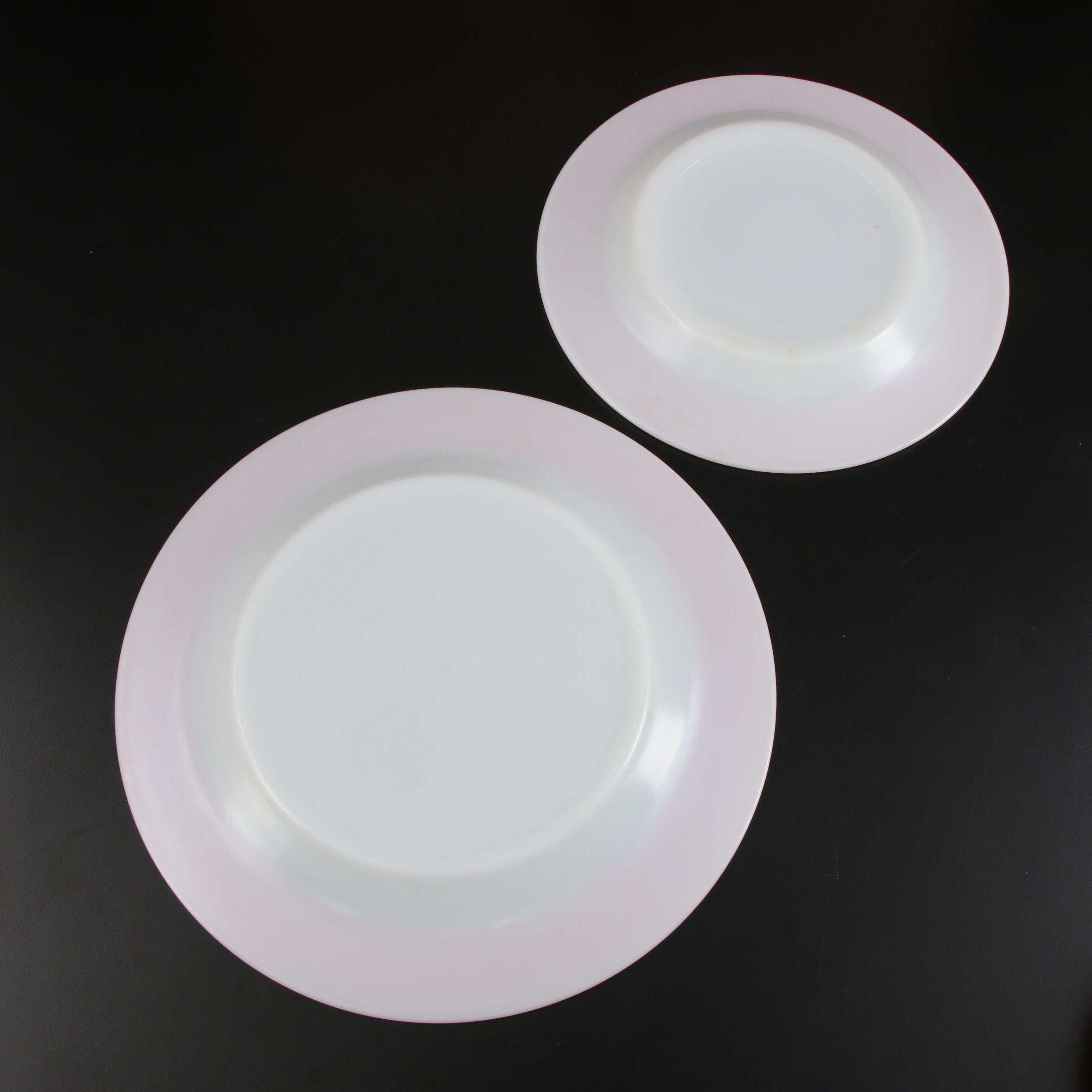 Pyrex "Coral" Glass Dinnerware, Mid to Late 20th Century