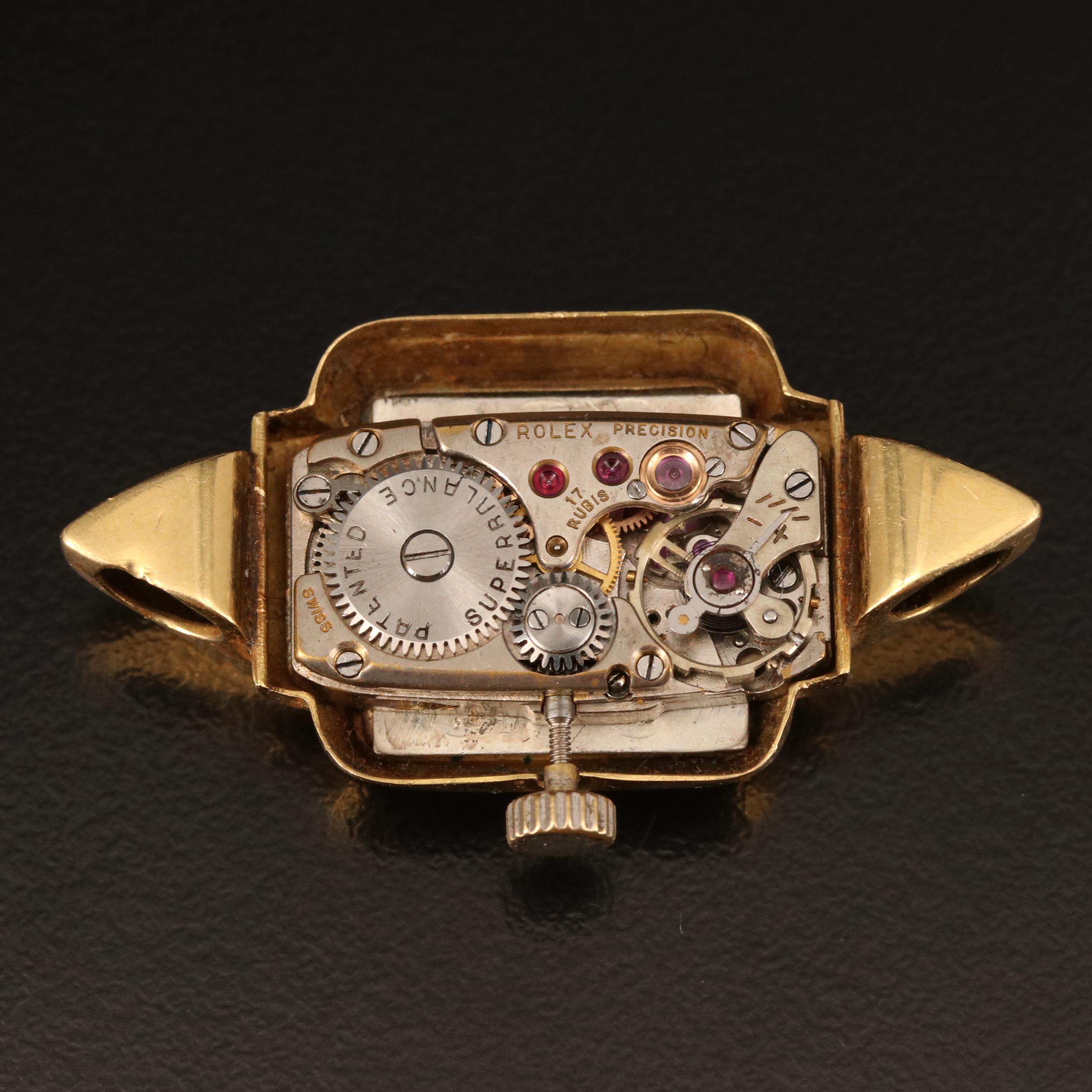 Rolex 18K Vintage Watch