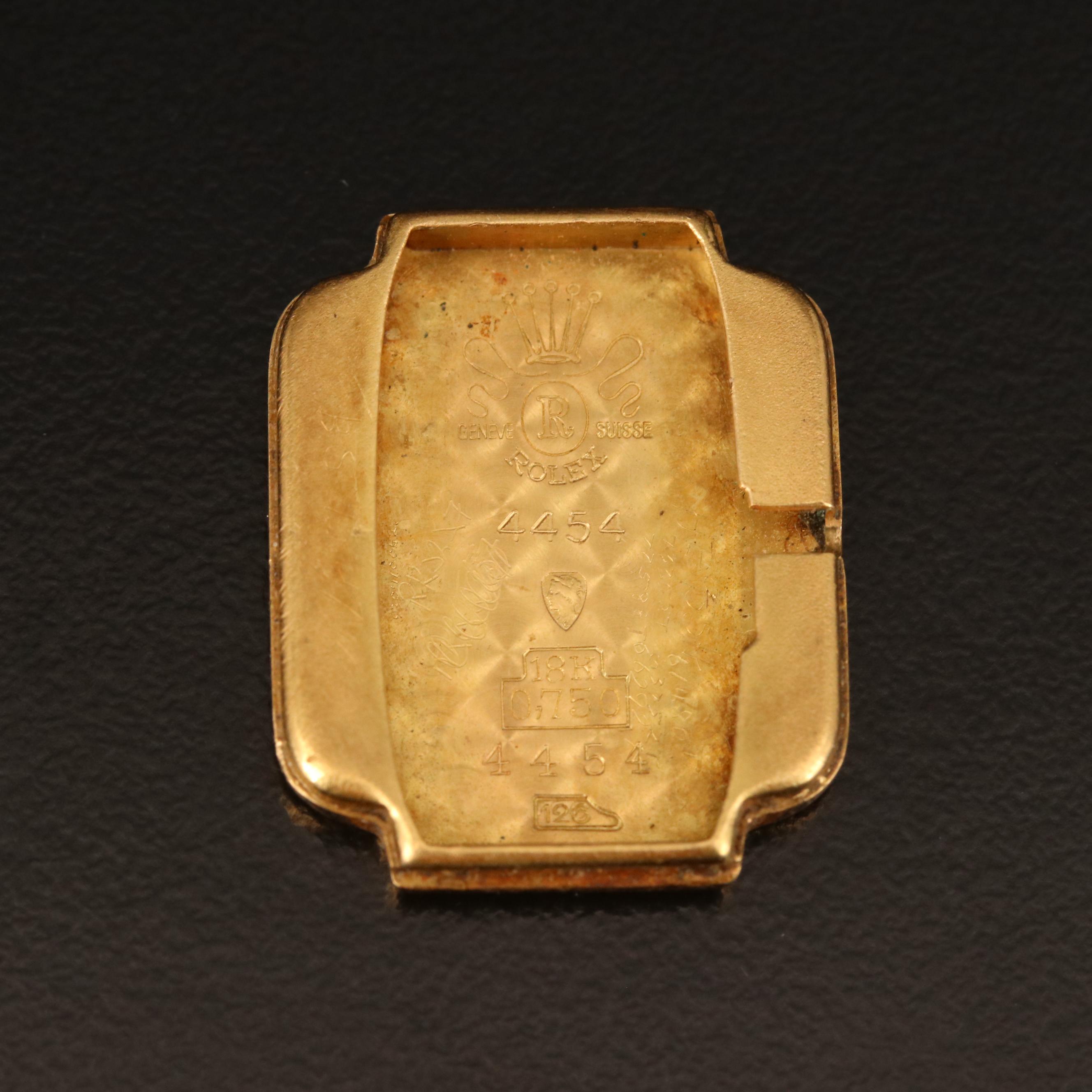 Rolex 18K Vintage Watch