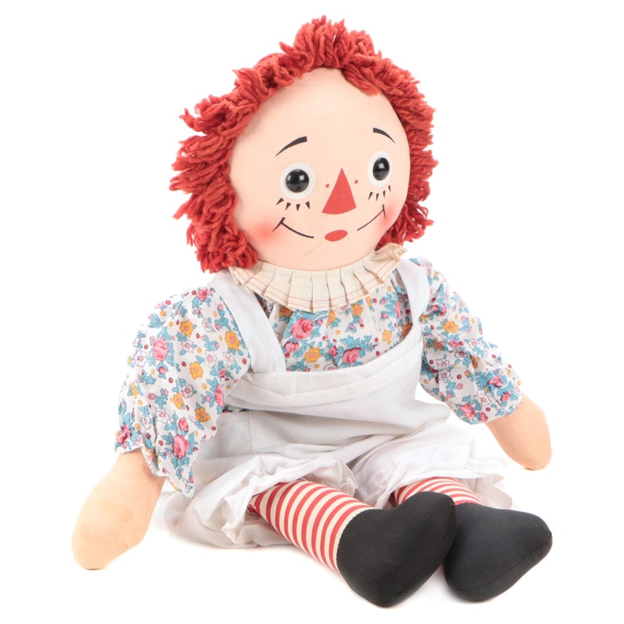 Knickerbocker Raggedy Ann Doll