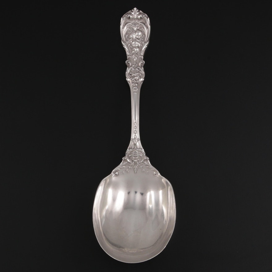 Reed & Barton "Francis I" Sterling Silver Serving Spoon
