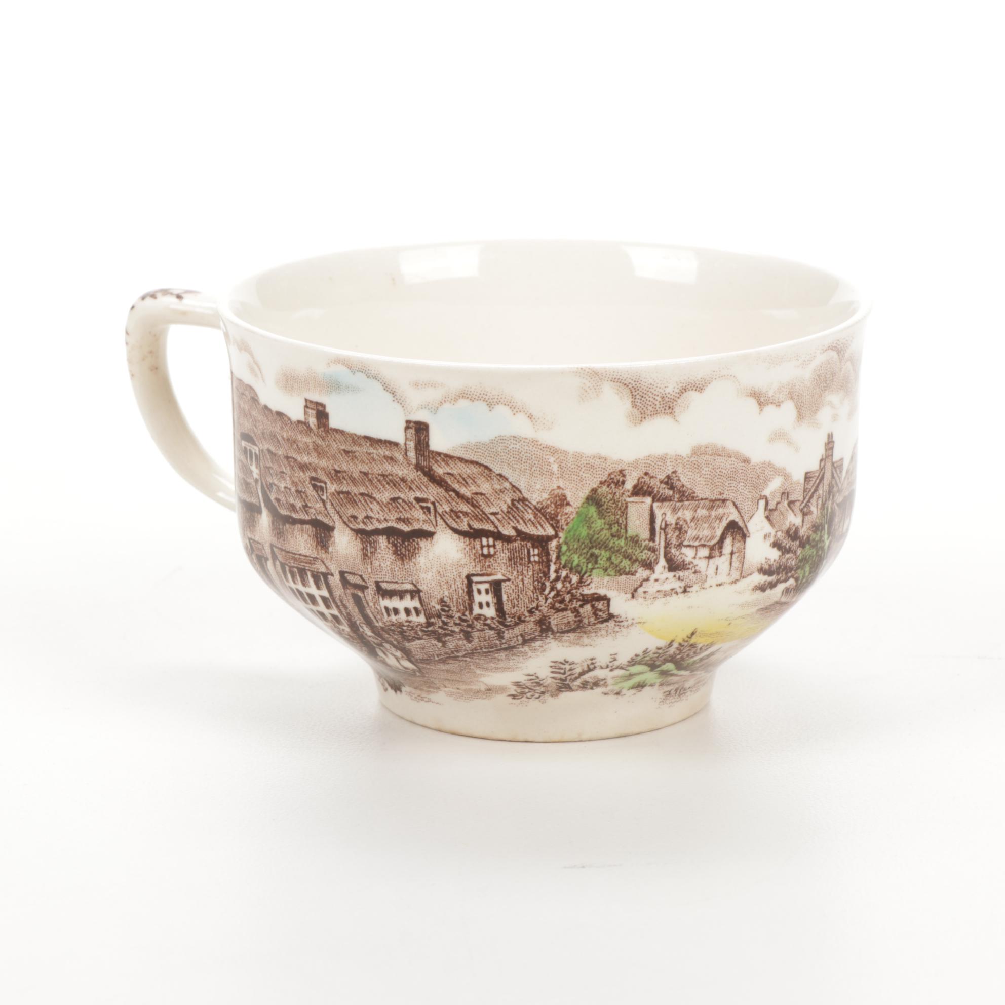 Johnson Brothers "Olde English Countryside" Transferware Dinnerware