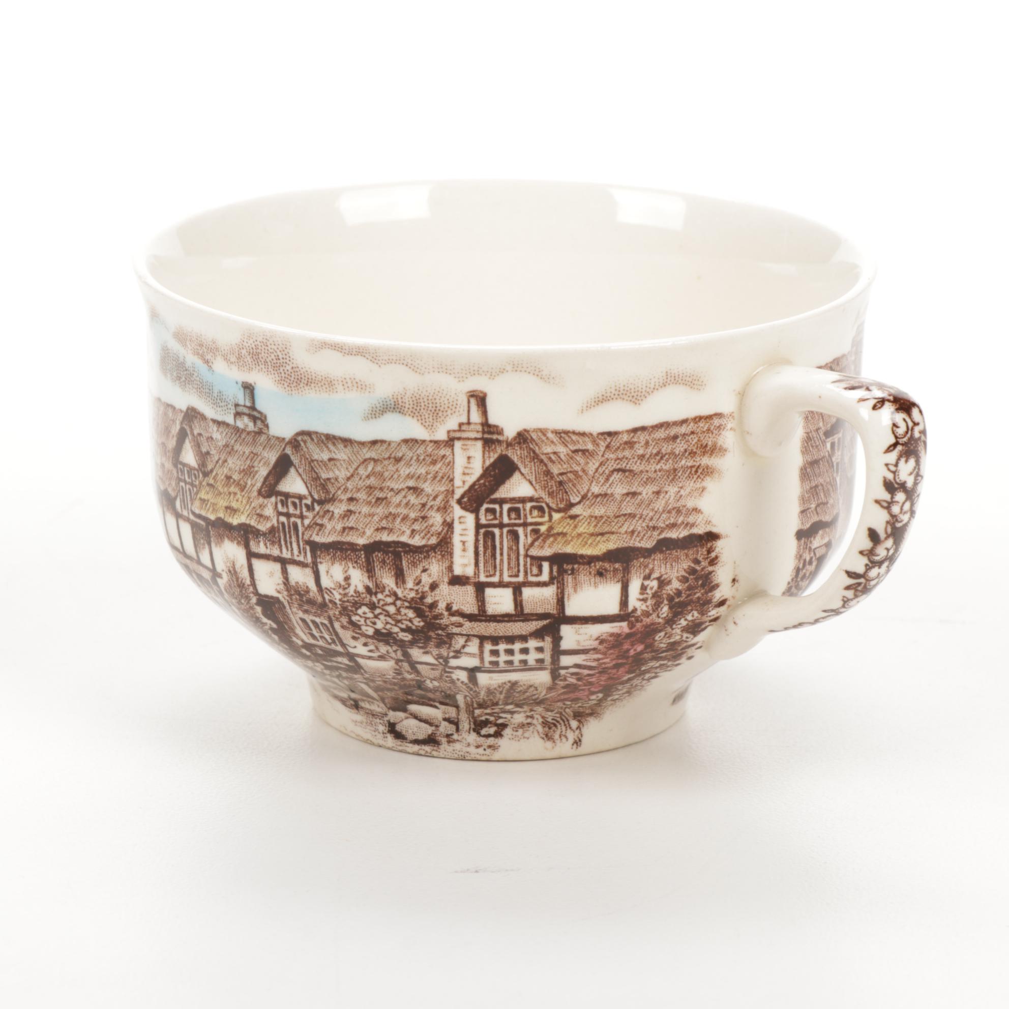 Johnson Brothers "Olde English Countryside" Transferware Dinnerware