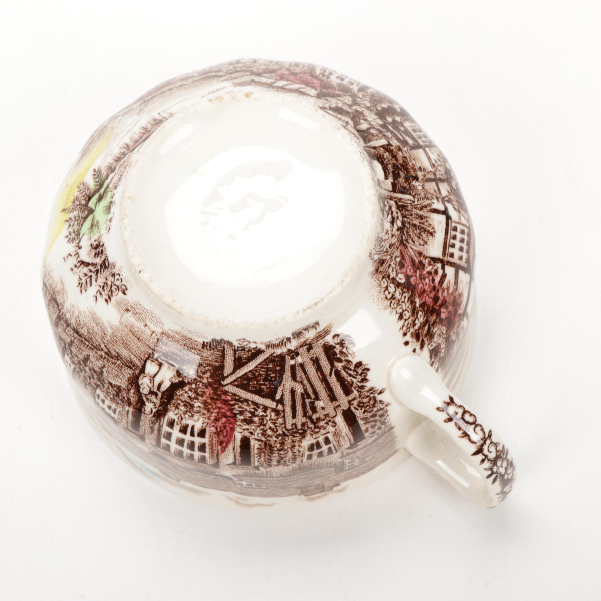 Johnson Brothers "Olde English Countryside" Transferware Dinnerware